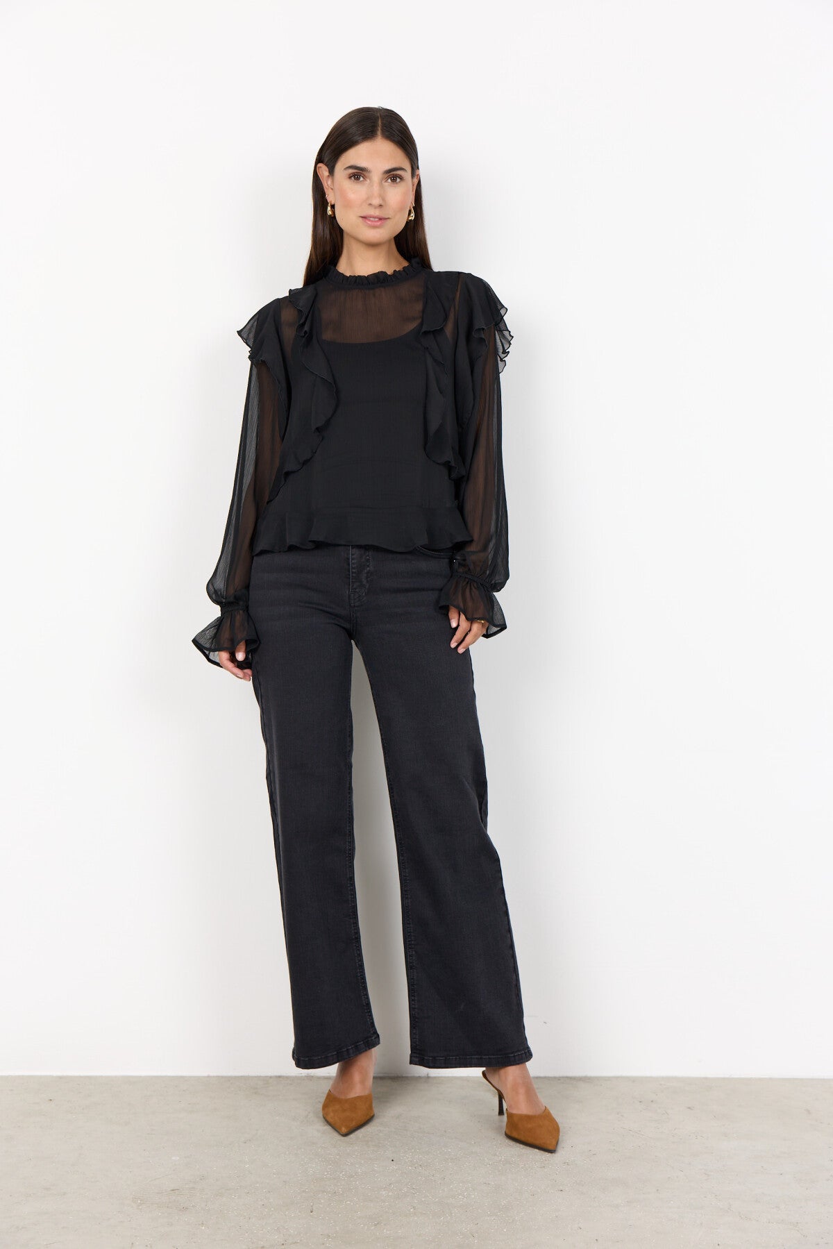 SC-NAIA 3 Blus Svart