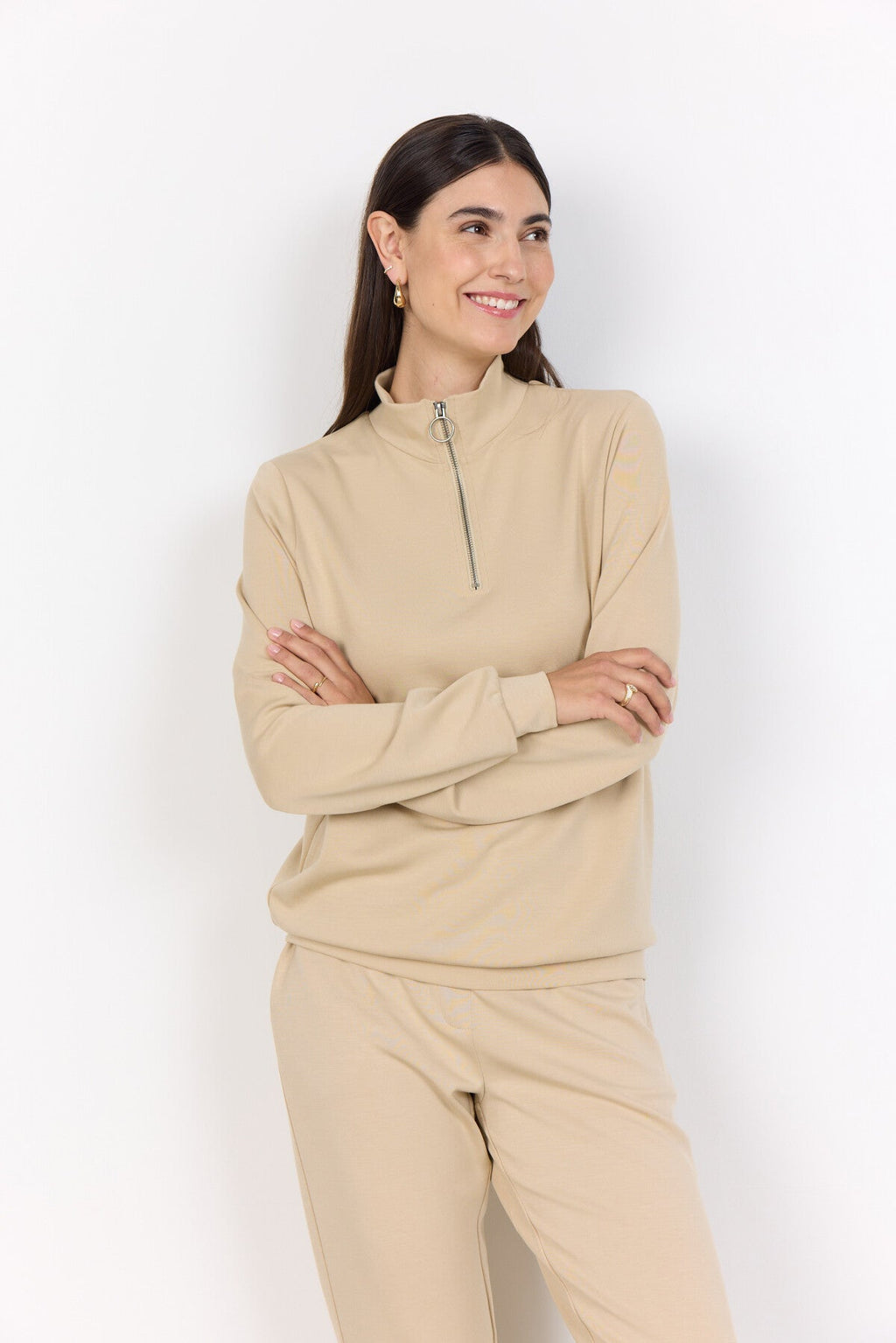 SC-BANU 187 Sweatshirt Sand