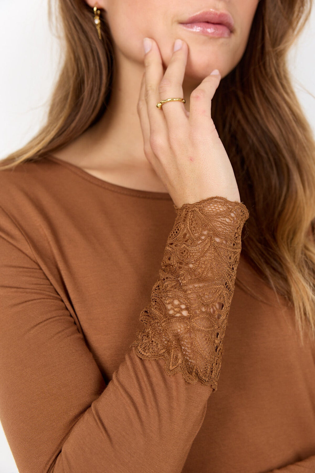 SC-MARICA 226 T-shirt Brün