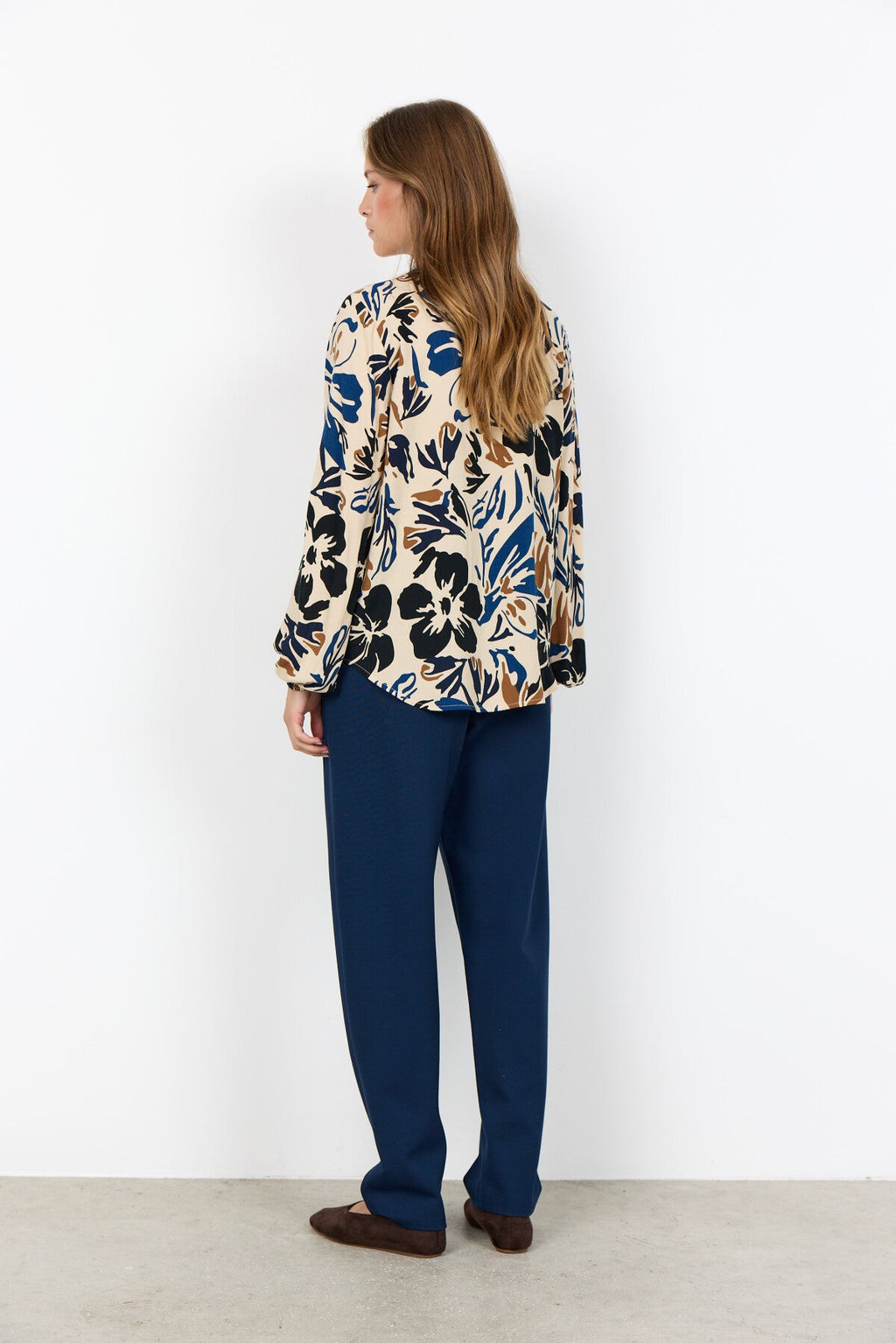 SC-ANNEMAI 1 Blus mörkblå