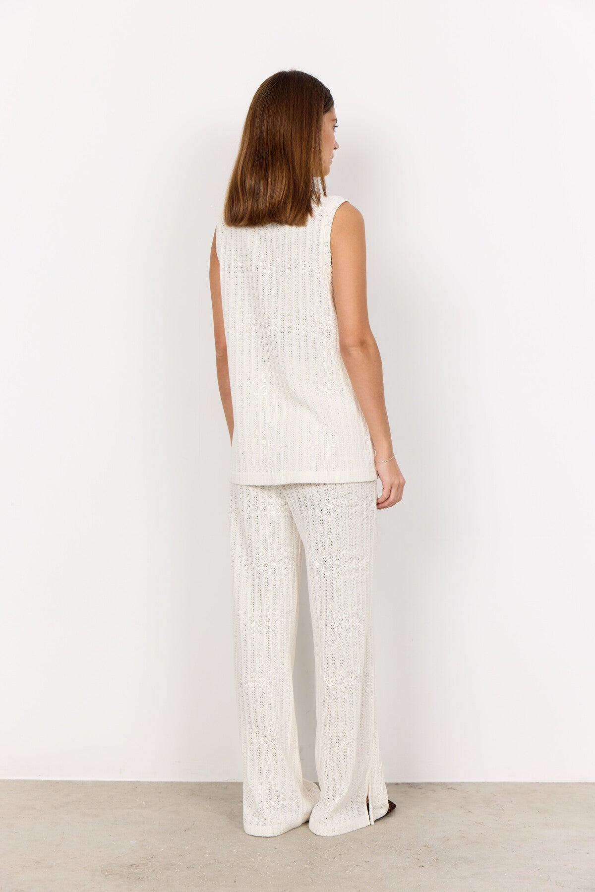 SC-SHONAS 1 Väst Off white