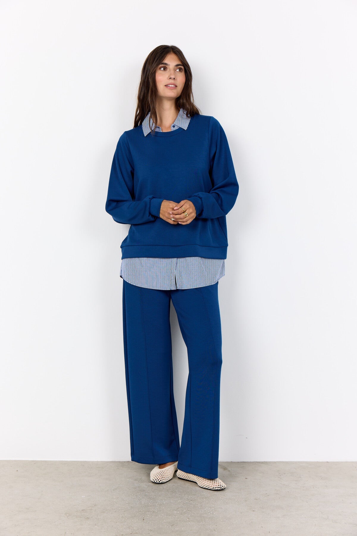 SC-BANU 264 Blus mörkblå