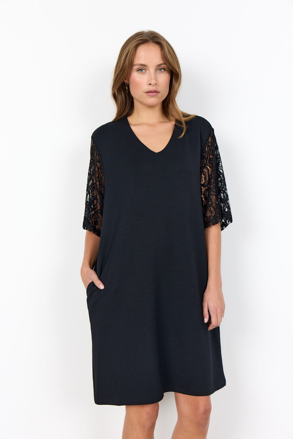 SC-BANU 272 Klänning Svart