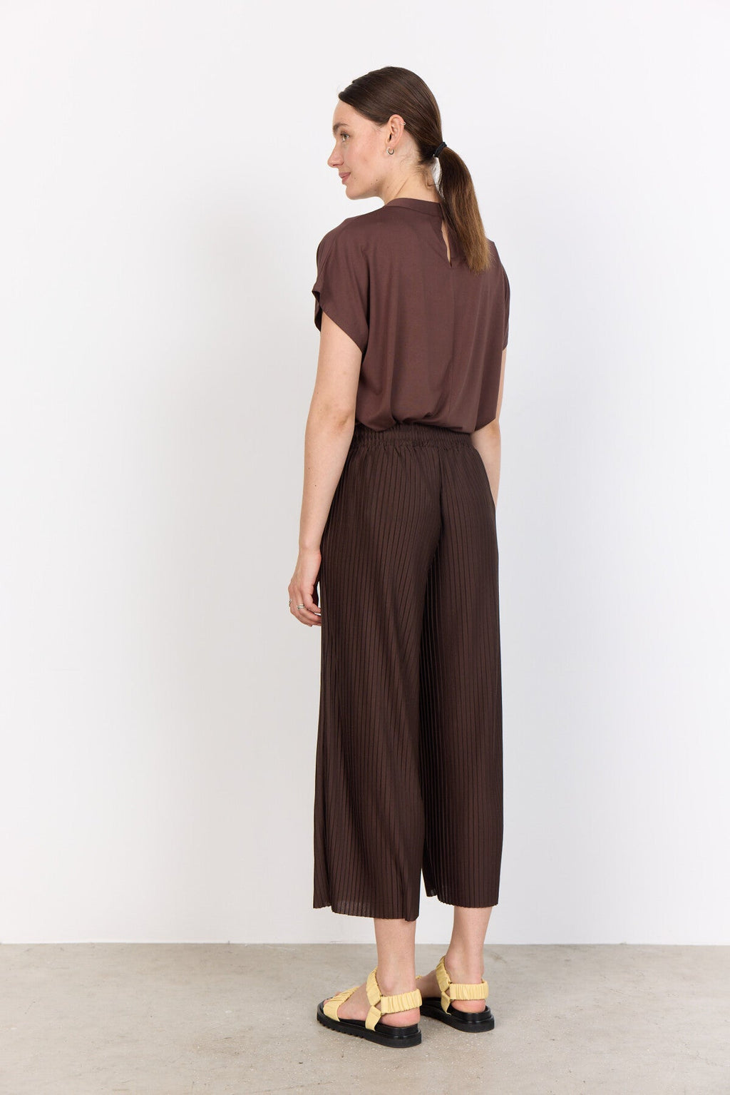 SC-MARICA 334 T-shirt Mörkbrun