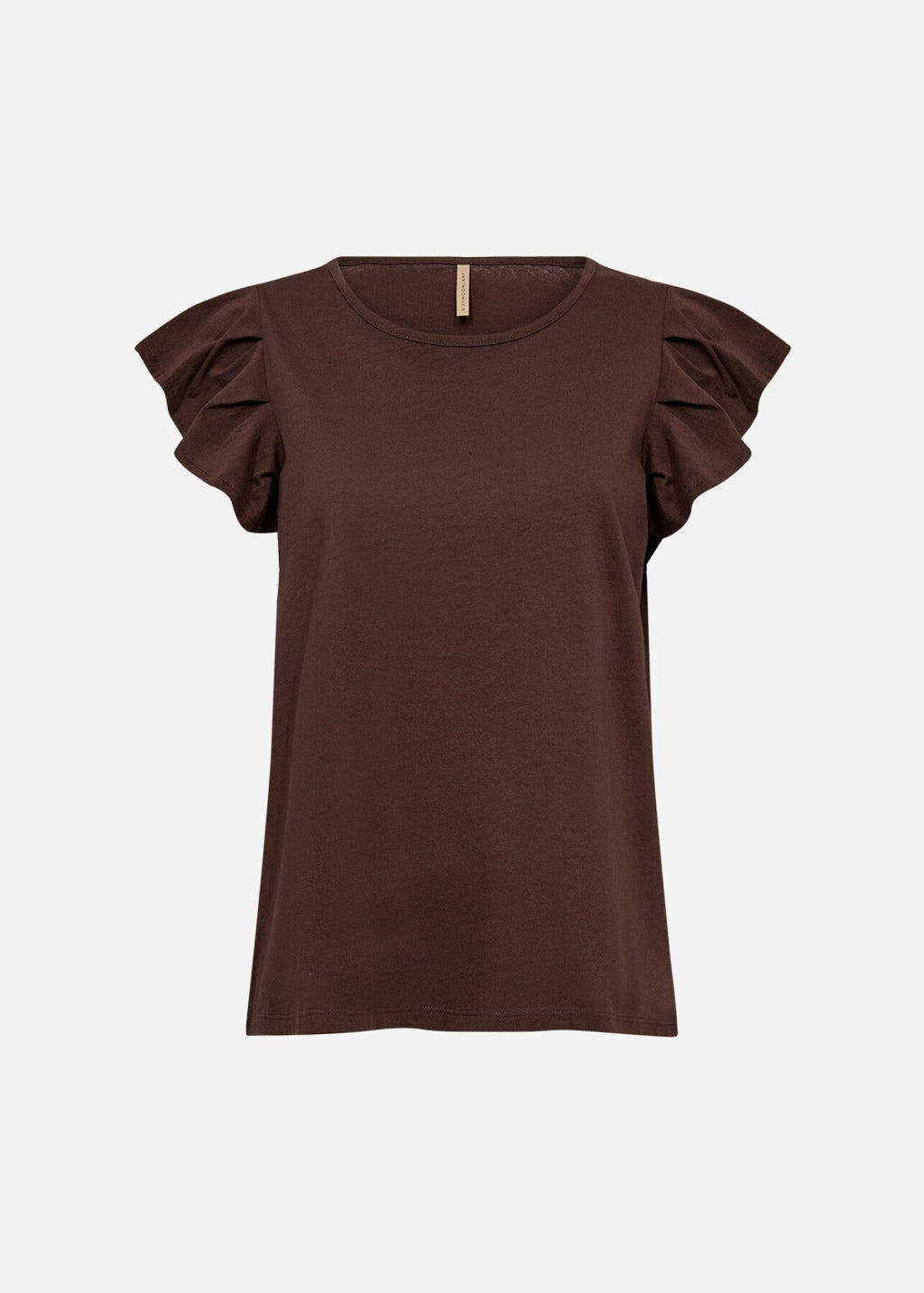 SC-DERBY 52 T-shirt Mörkbrun