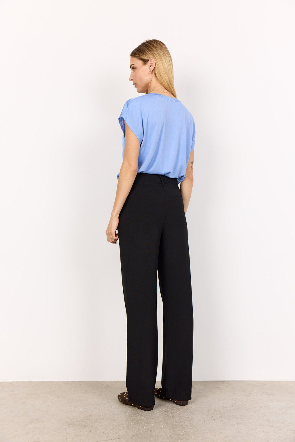 SC-THILDE 43 T-shirt Ljusblå