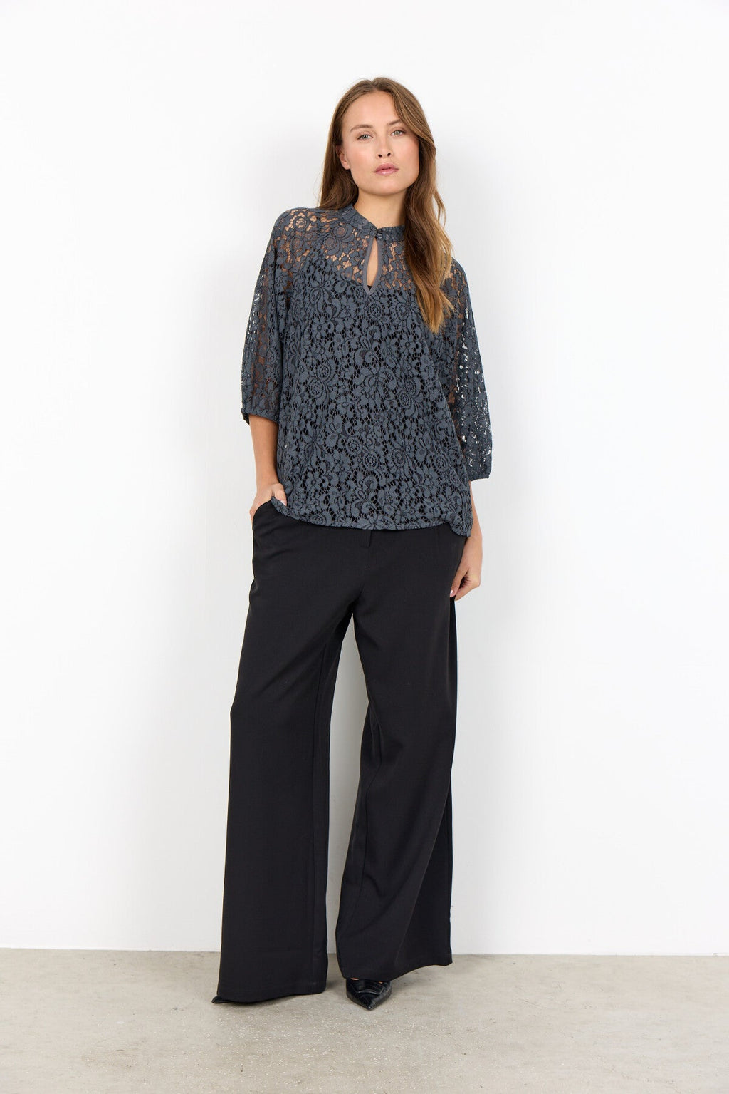 SC-NILLA 3 Blus Mörkgrå