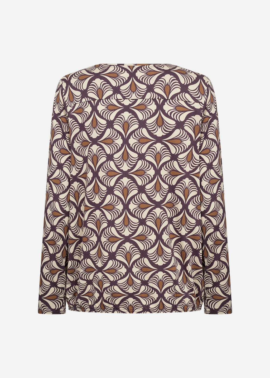 SC-FELICITY AOP 526 Blus Lila