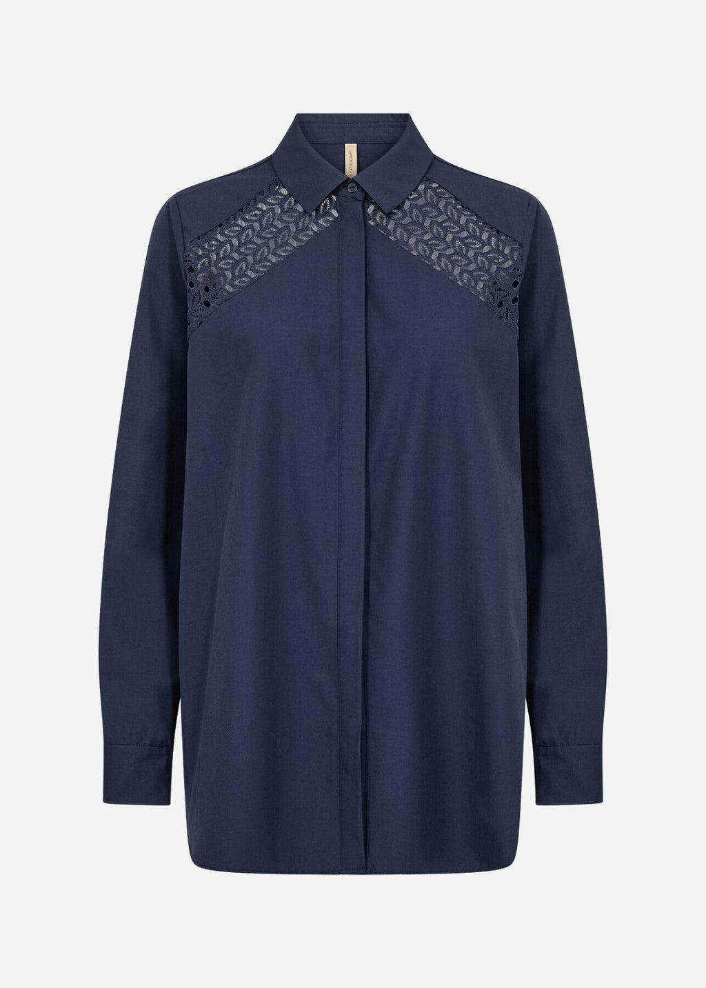 SC-NETTI 113 Skjorta mörkblå