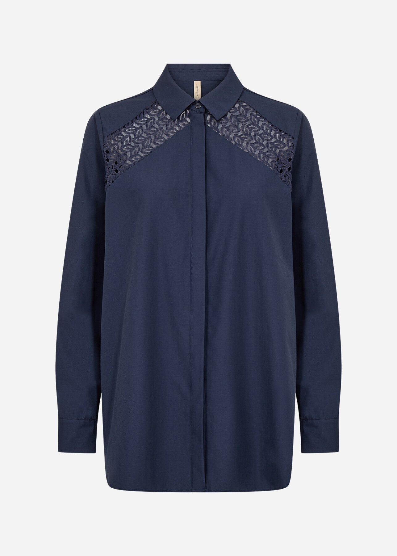 SC-NETTI 113 Skjorta mörkblå