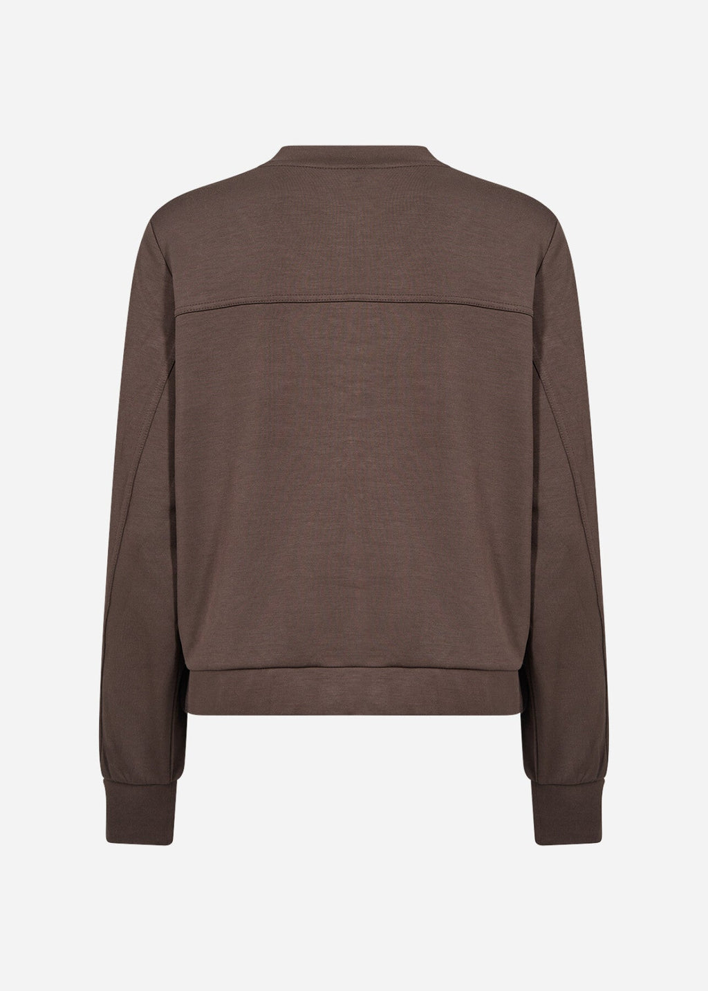 SC-BANU 225 Sweatshirt Mörkbrun