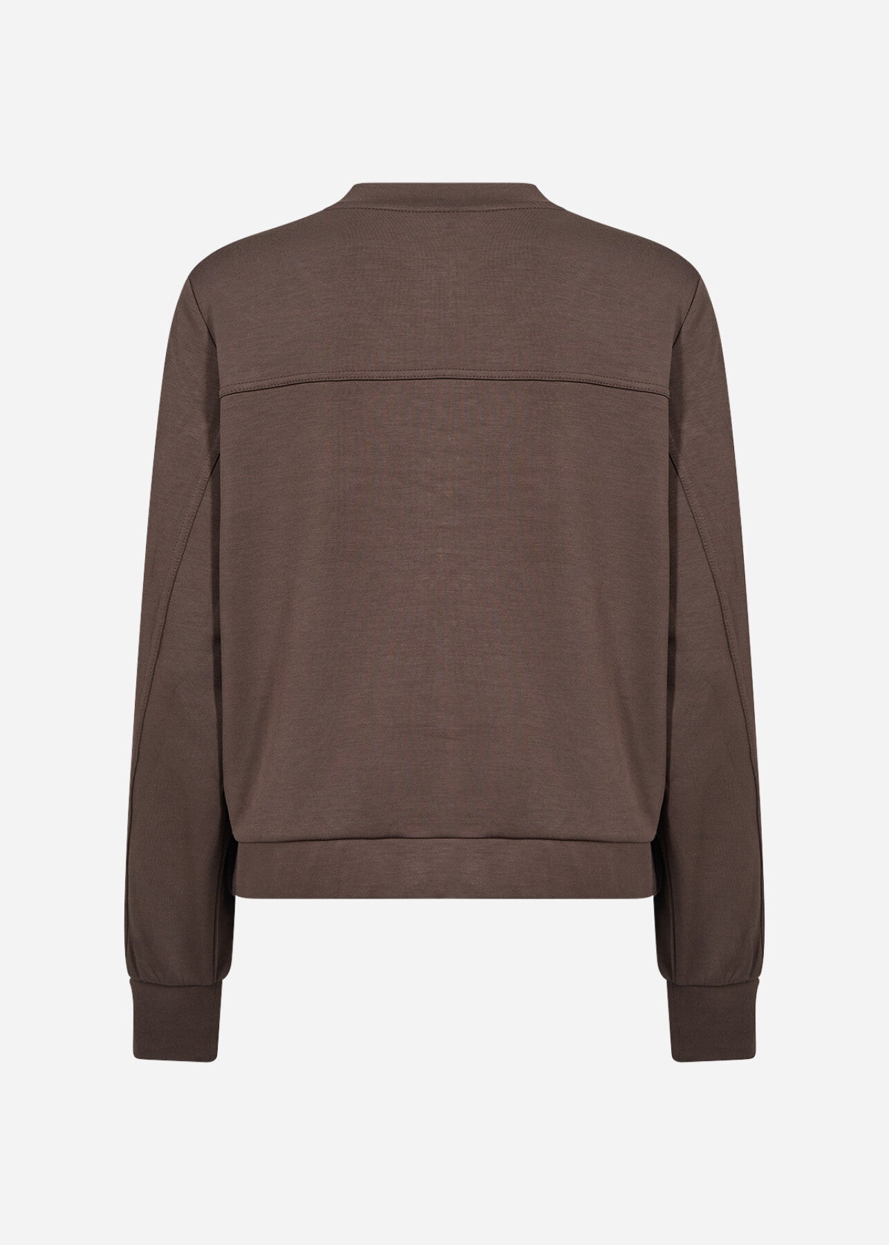 SC-BANU 225 Sweatshirt Mörkbrun