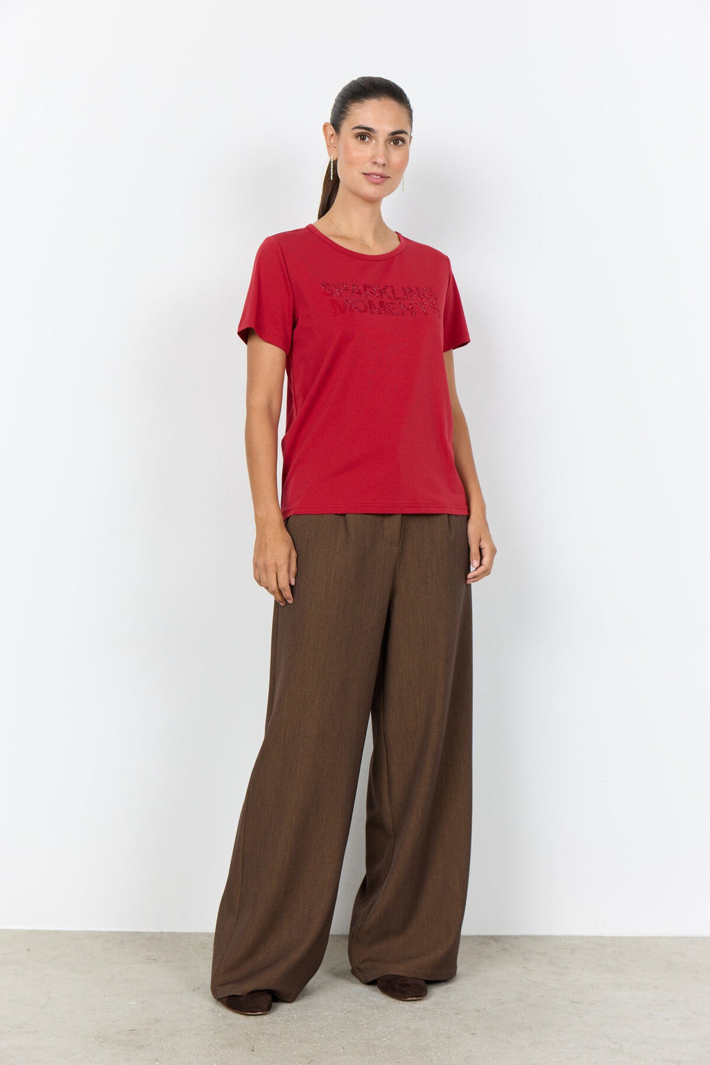 SC-RINA FP 12 T-shirt Röd