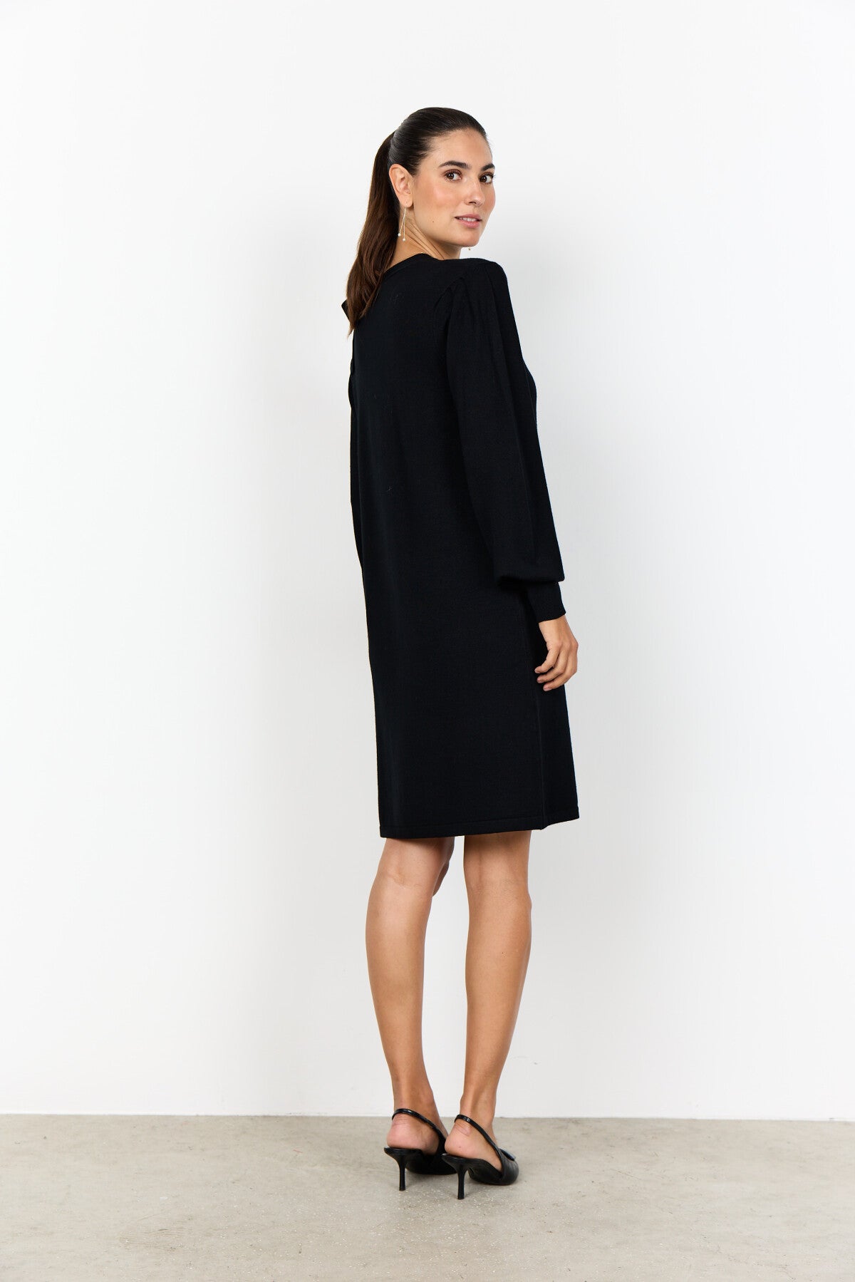 SC-DOLLIE 805 Klänning Svart