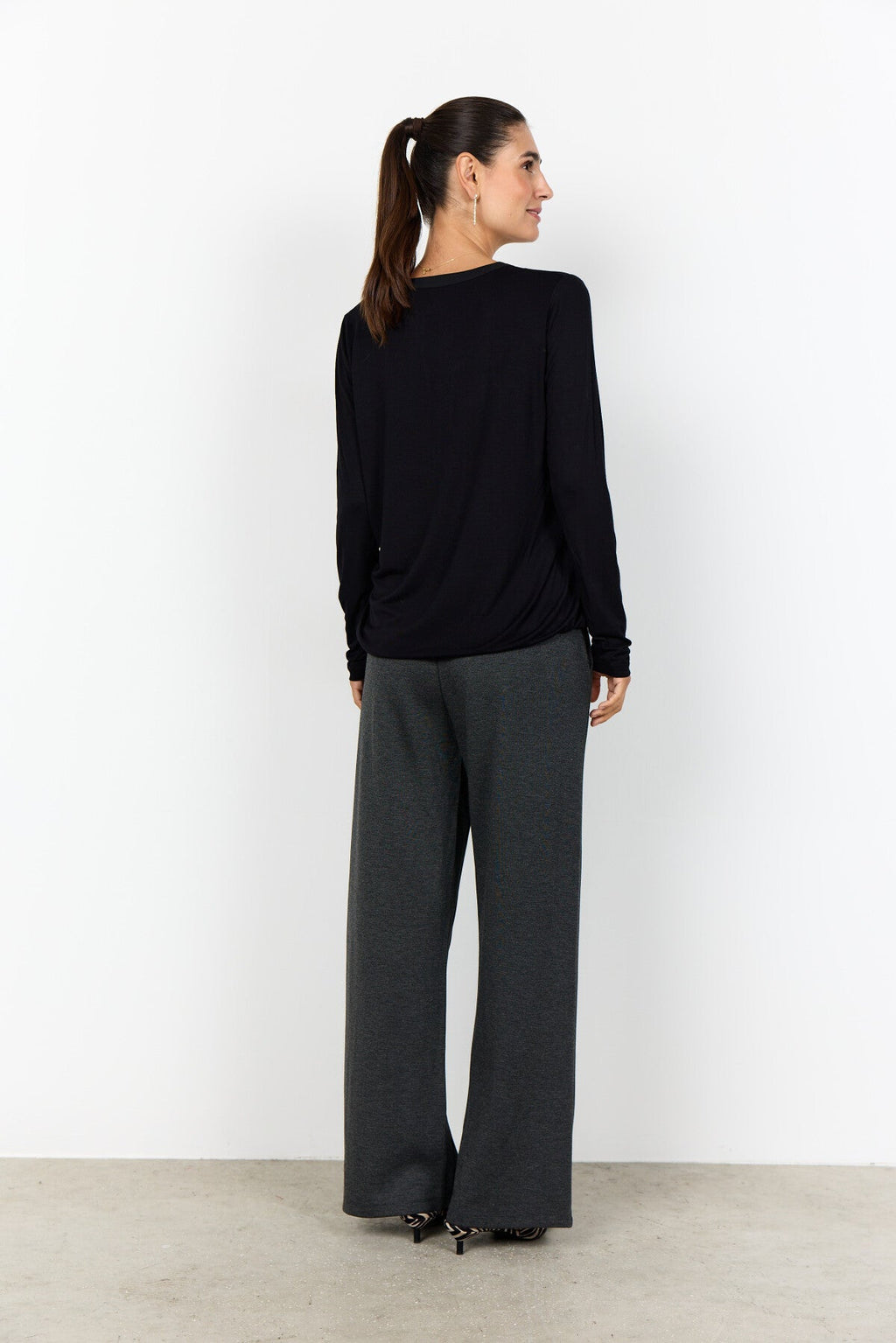 SC-HERMINE 1 Blus Svart