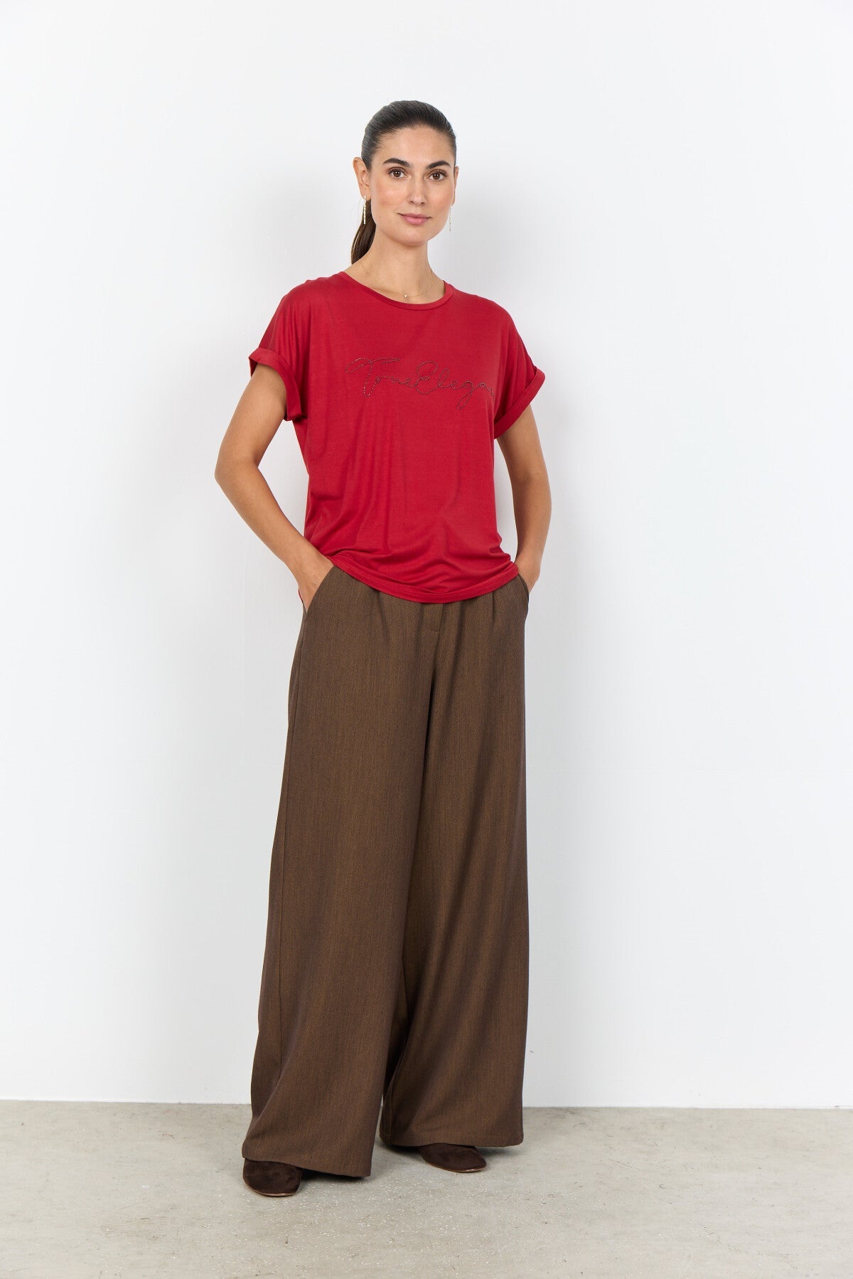 SC-MARICA 345 T-shirt Röd