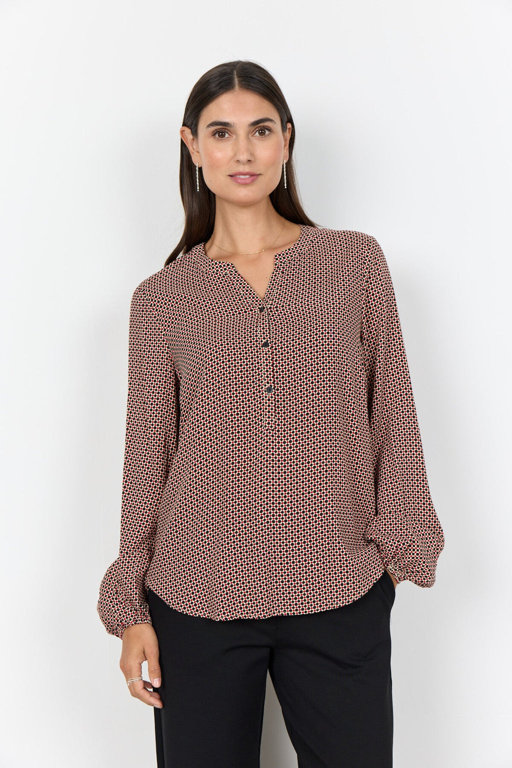 SC-ANITA 1 Blus Röd