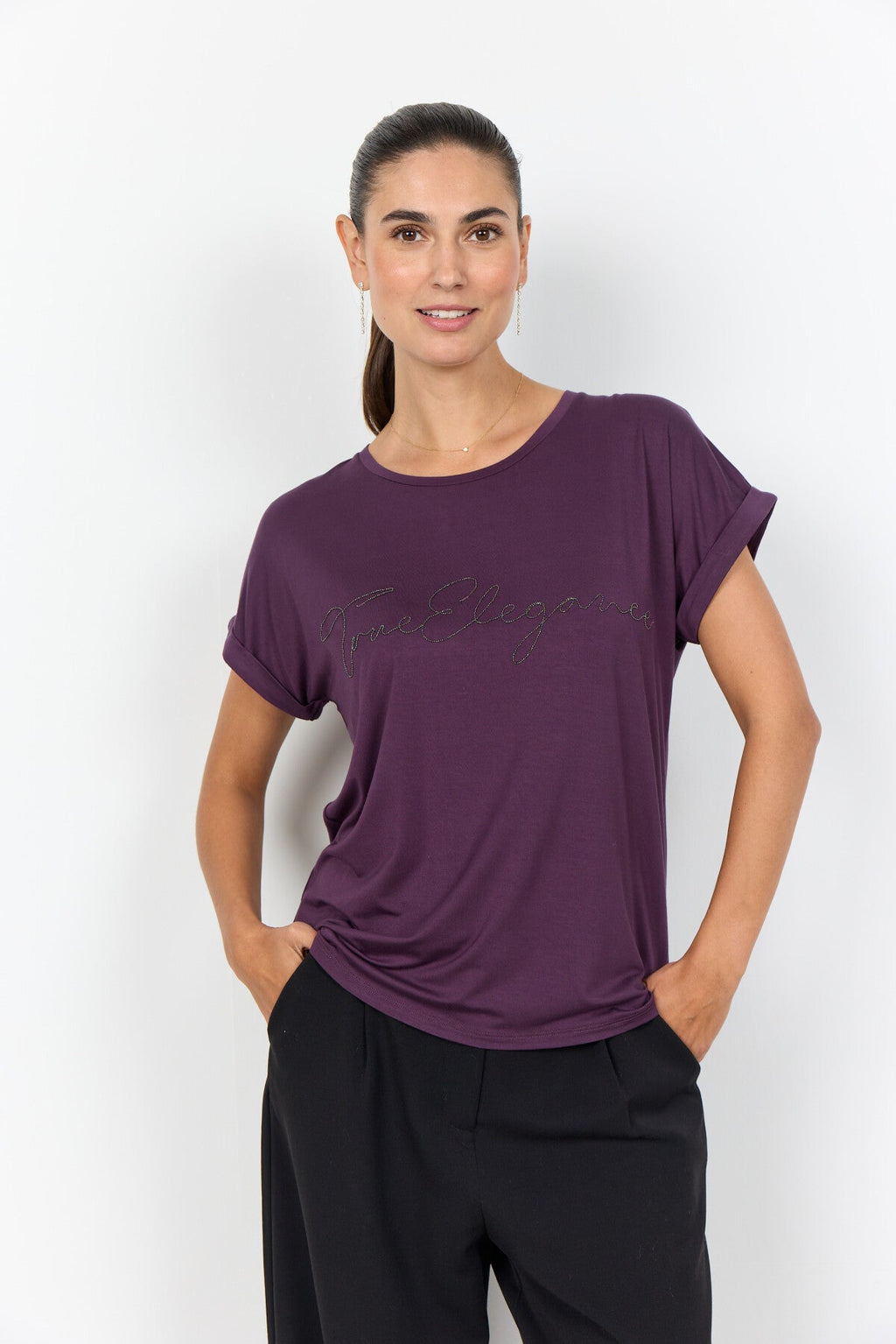 SC-MARICA 345 T-shirt Lila