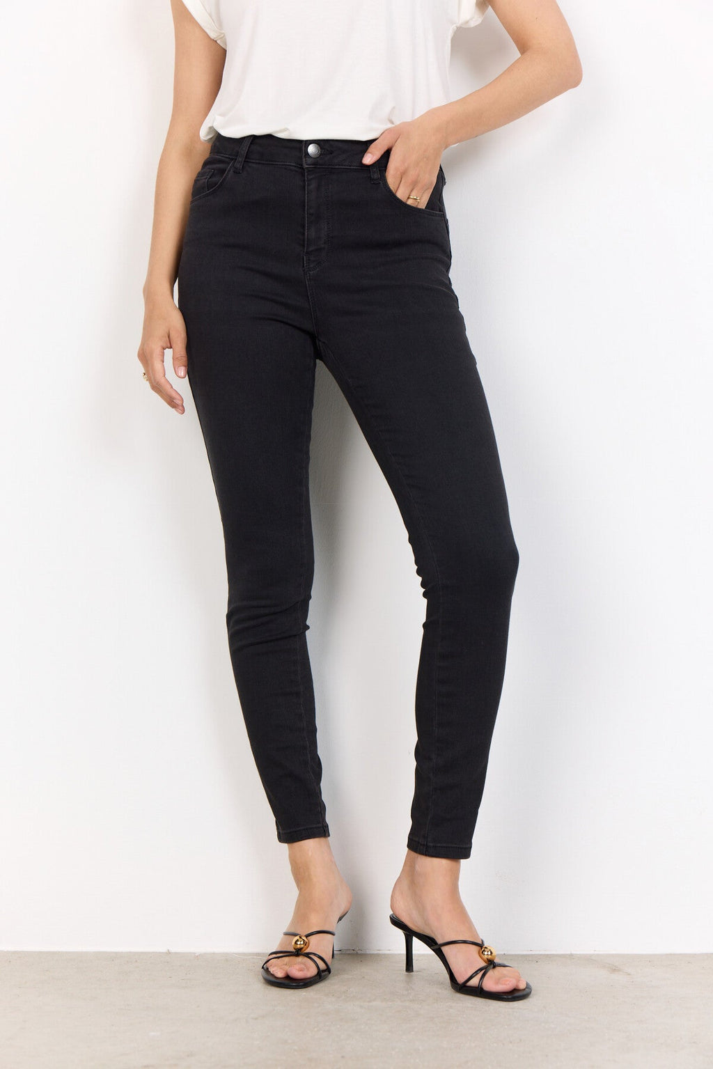 SC-KIMBERLY PATRIZIA 10-B Jeans Mörkgrå