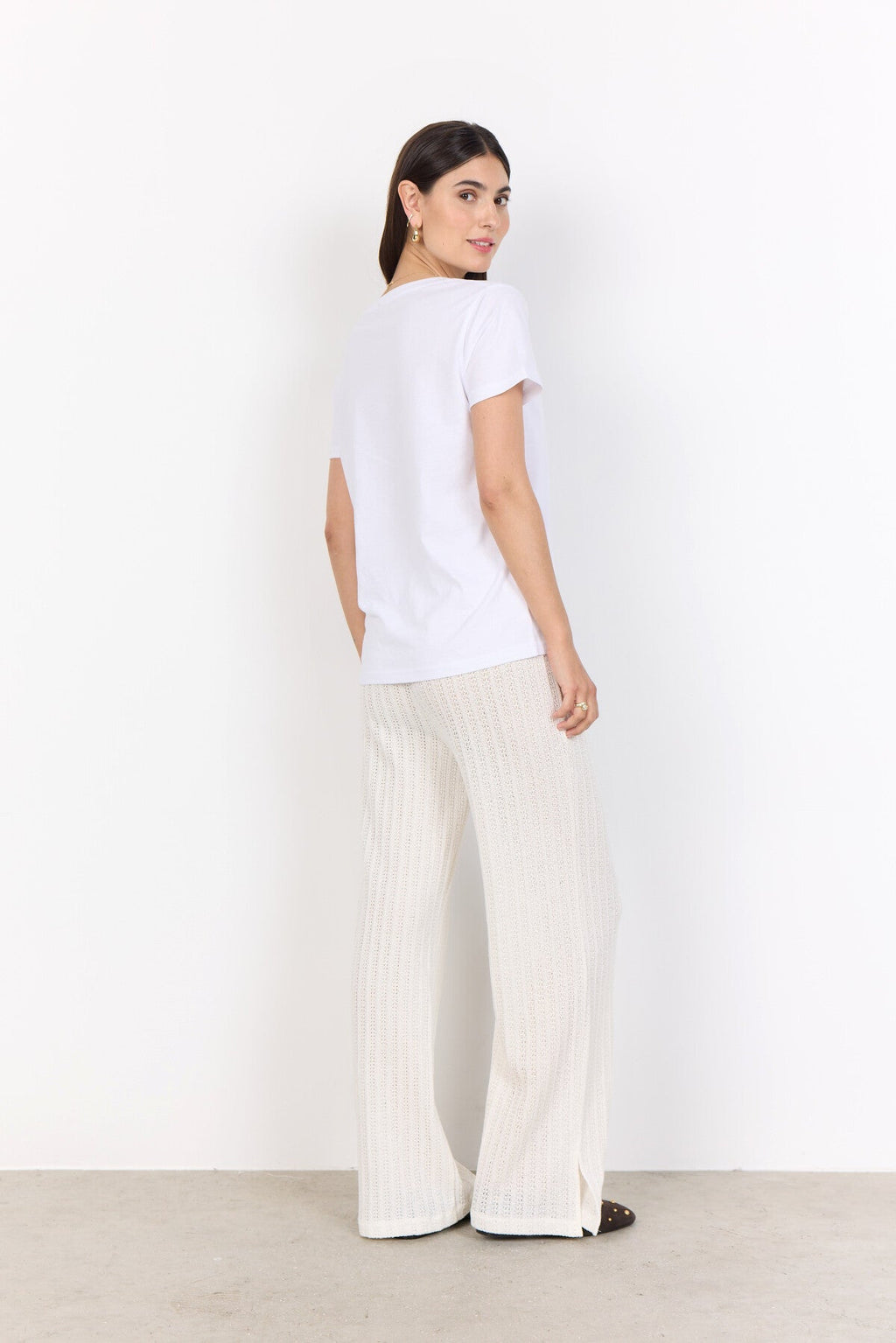 SC-SHONAS 5 Byxor Off white