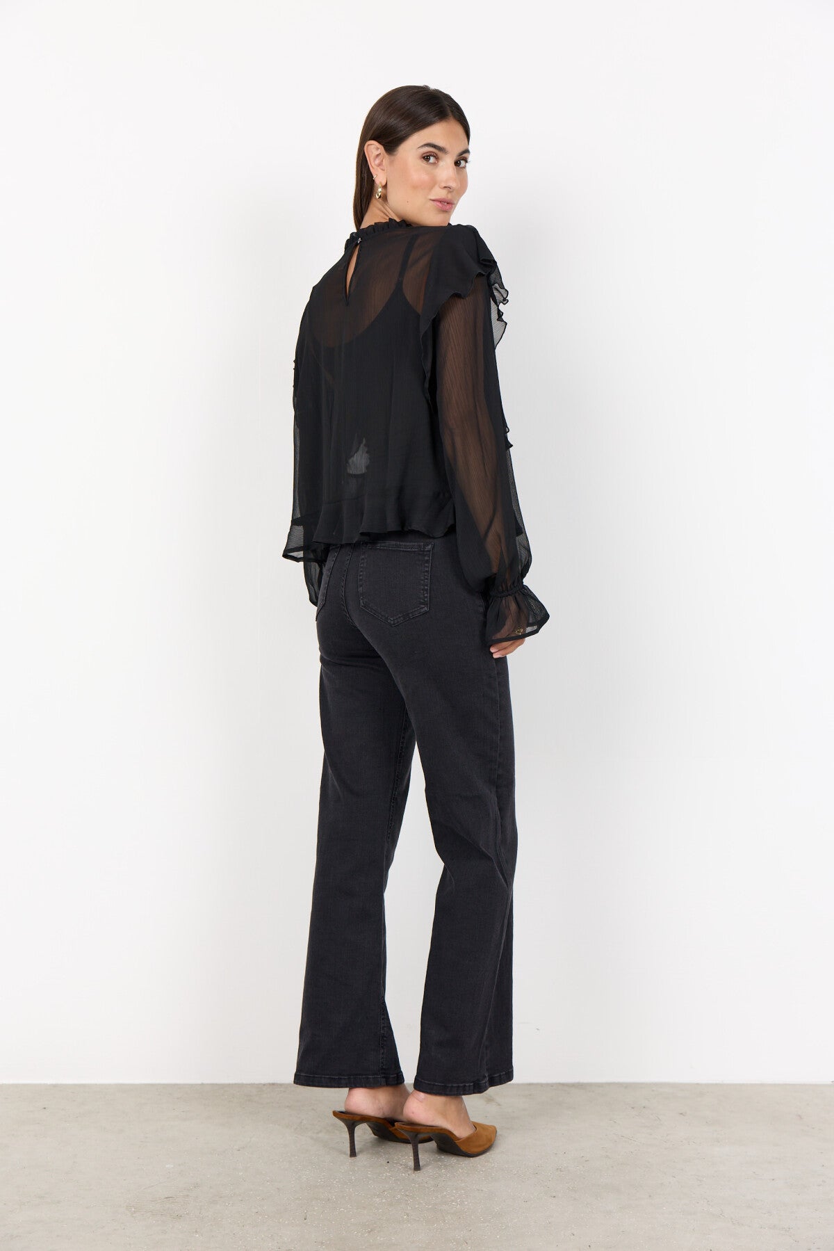 SC-NAIA 3 Blus Svart