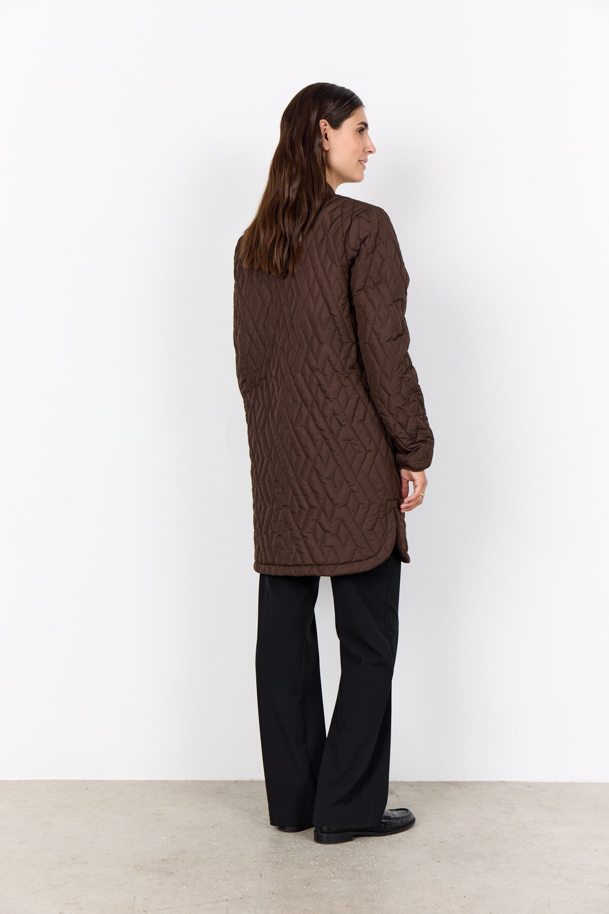 SC-FENYA 10 Jacka Mörkbrun