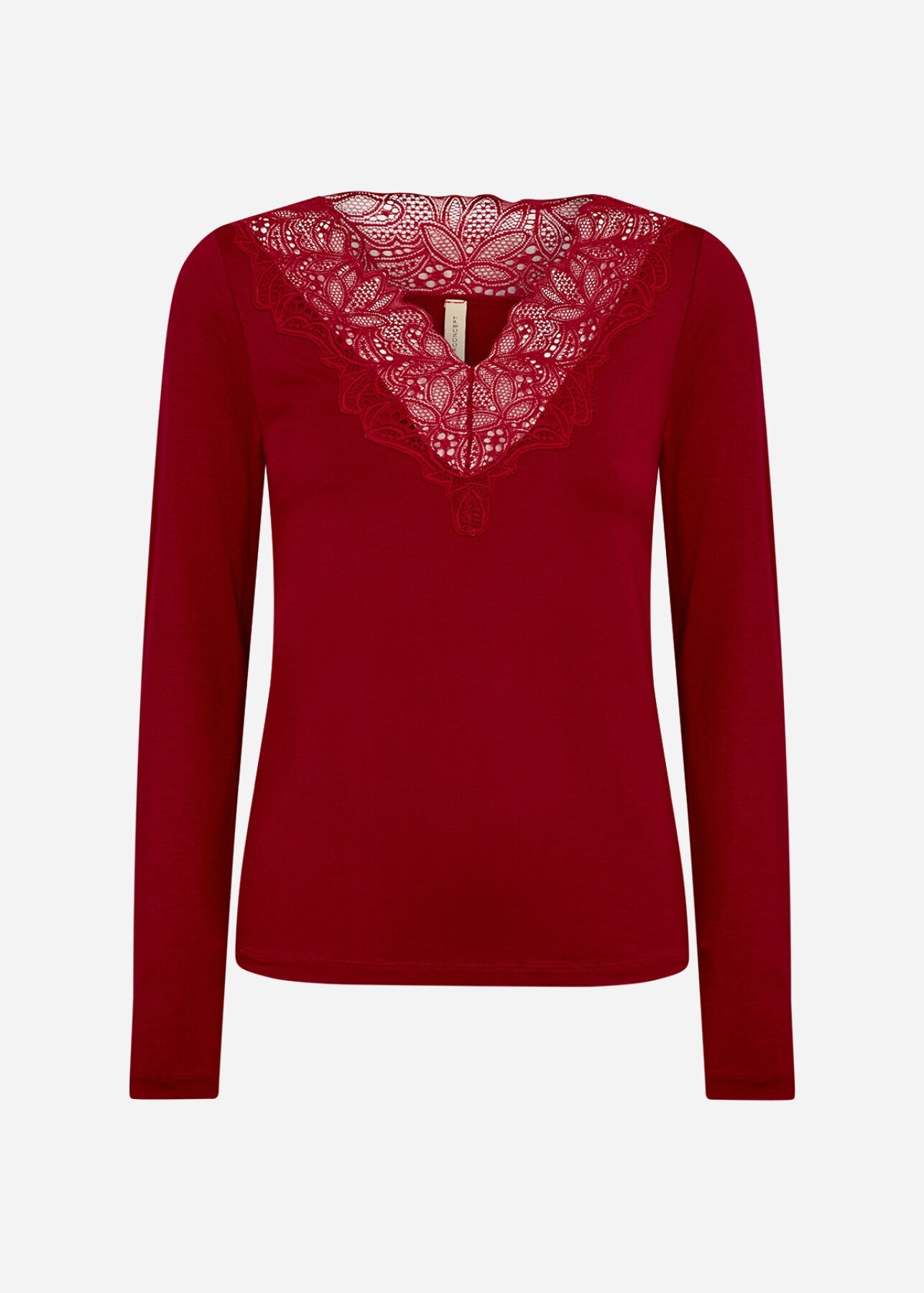 SC-MARICA 301 T-shirt Mörkröd