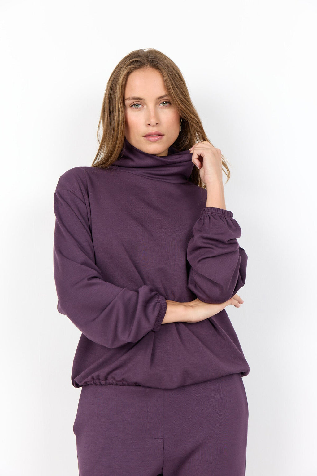 SC-BANU 203 Sweatshirt Lila