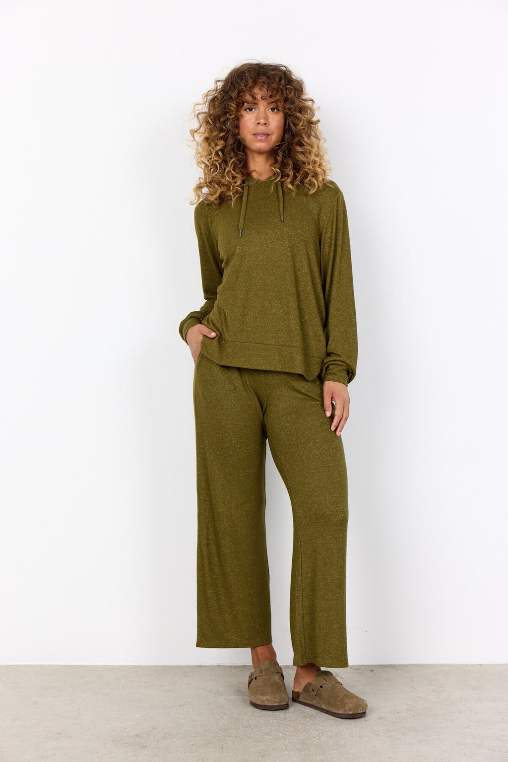 SC-BIARA 143 Sweatshirt Mörkgrön