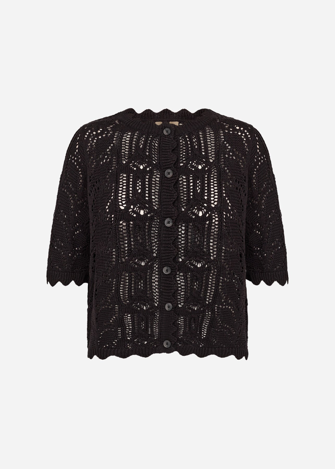 SC-PERRY 9 Cardigan Svart