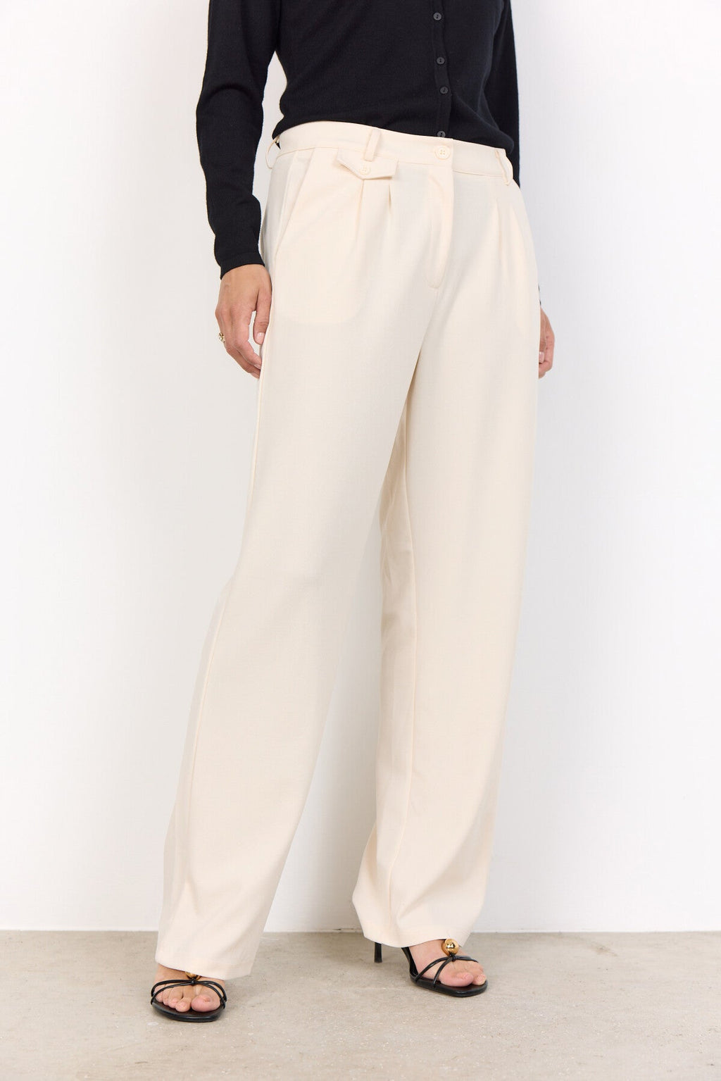 SC-SIHAM 92 Byxor Cream