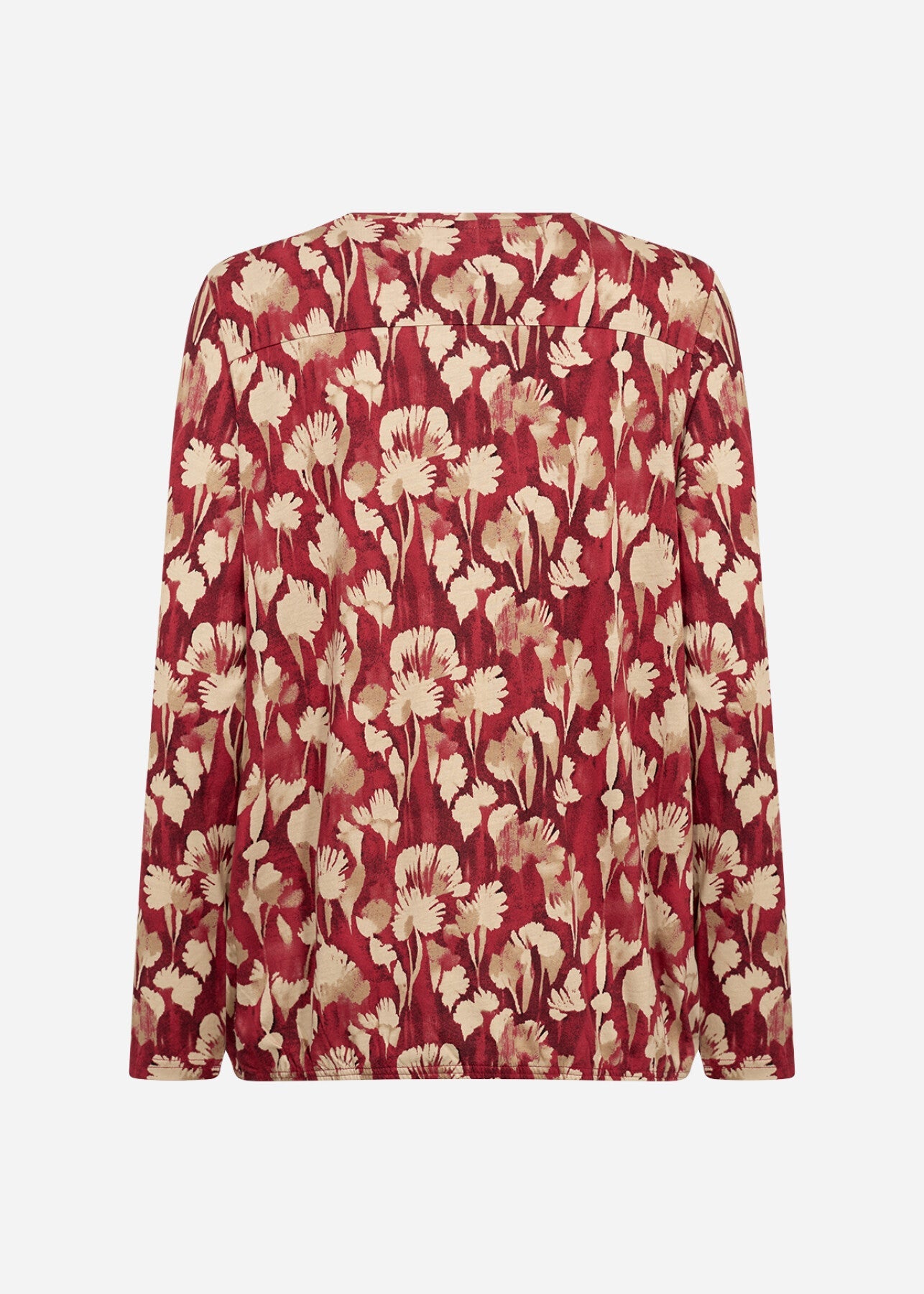 SC-FELICITY AOP 525 Blus Röd