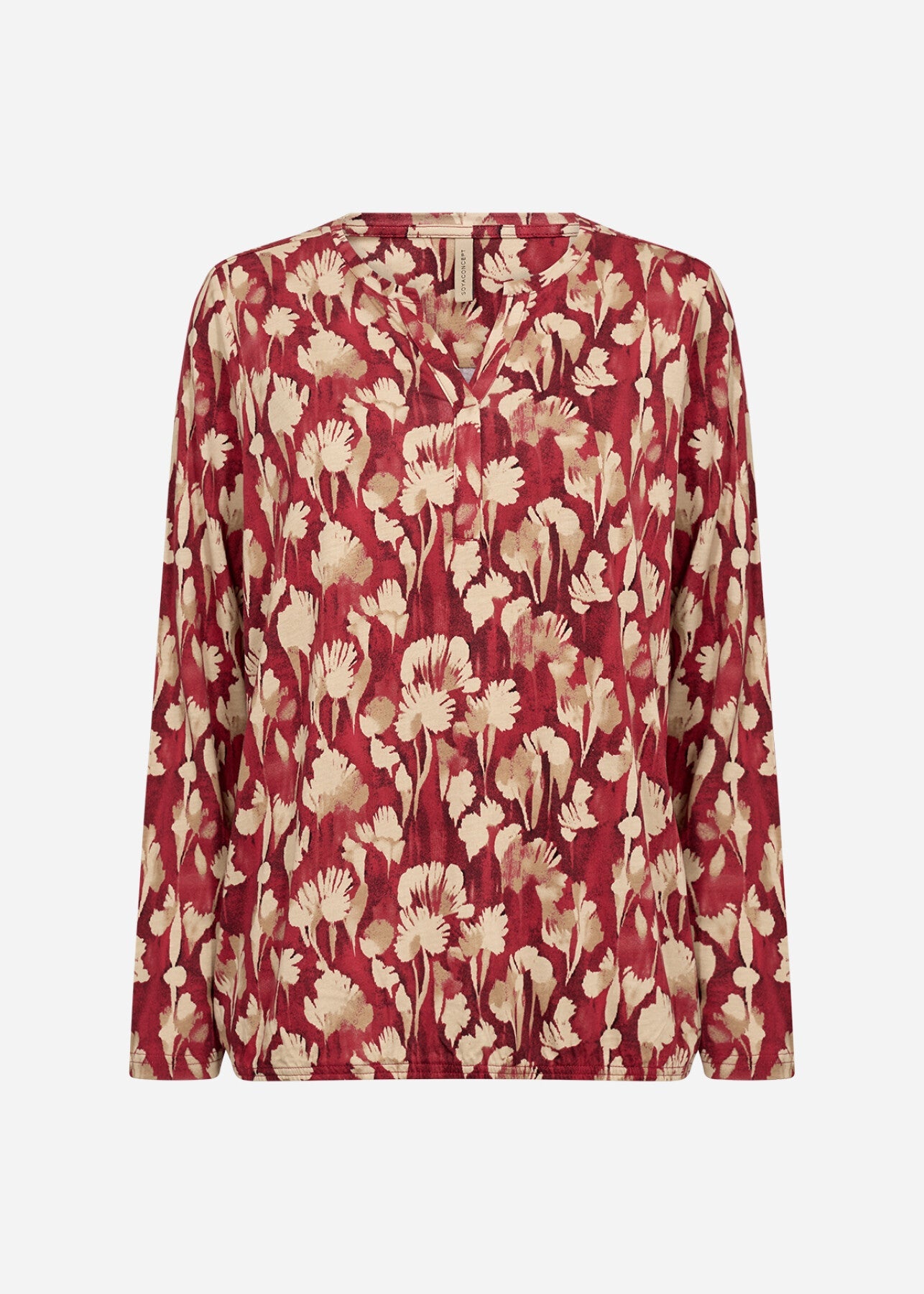 SC-FELICITY AOP 525 Blus Röd