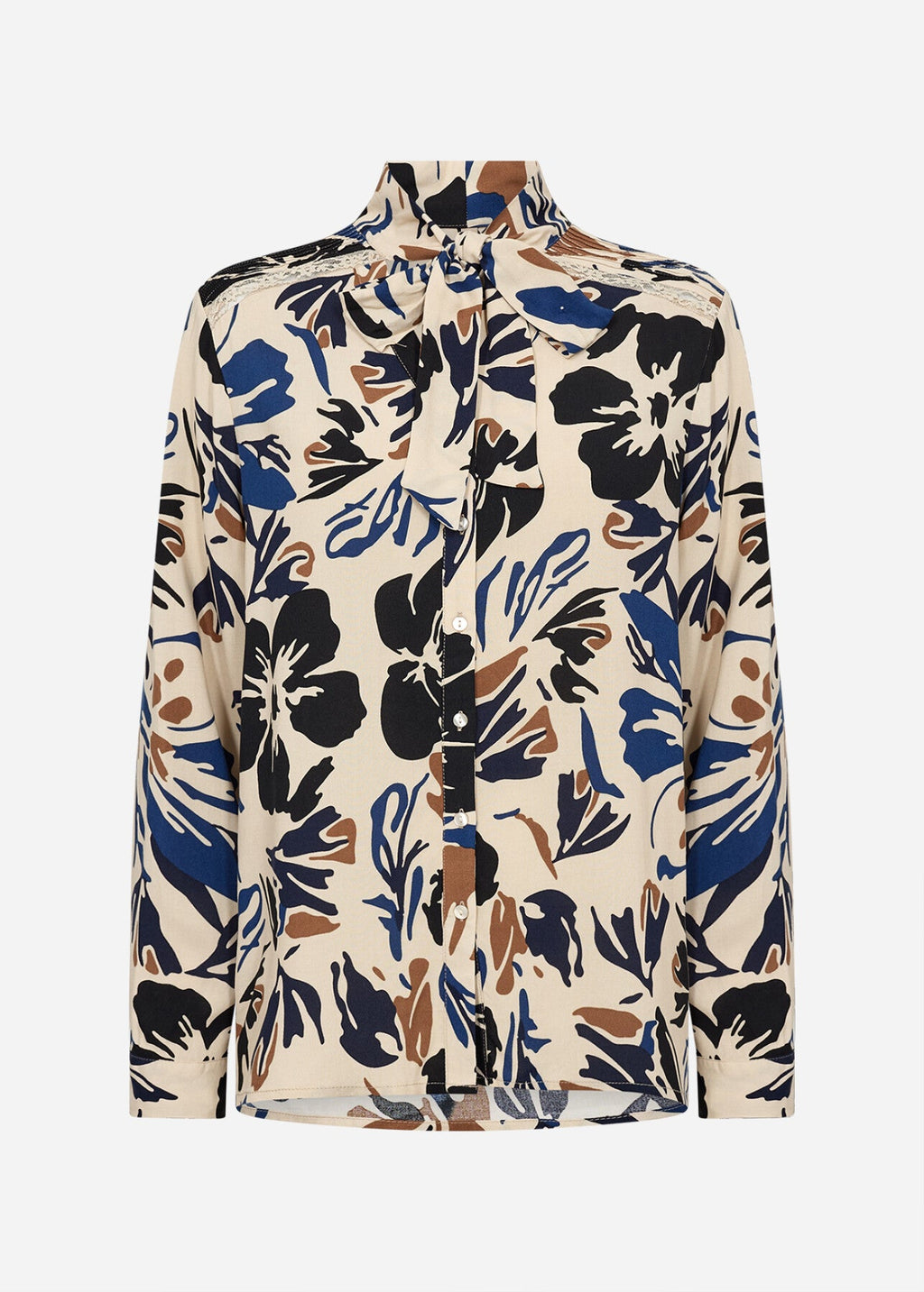 SC-ANNEMAI 2 Skjorta mörkblå