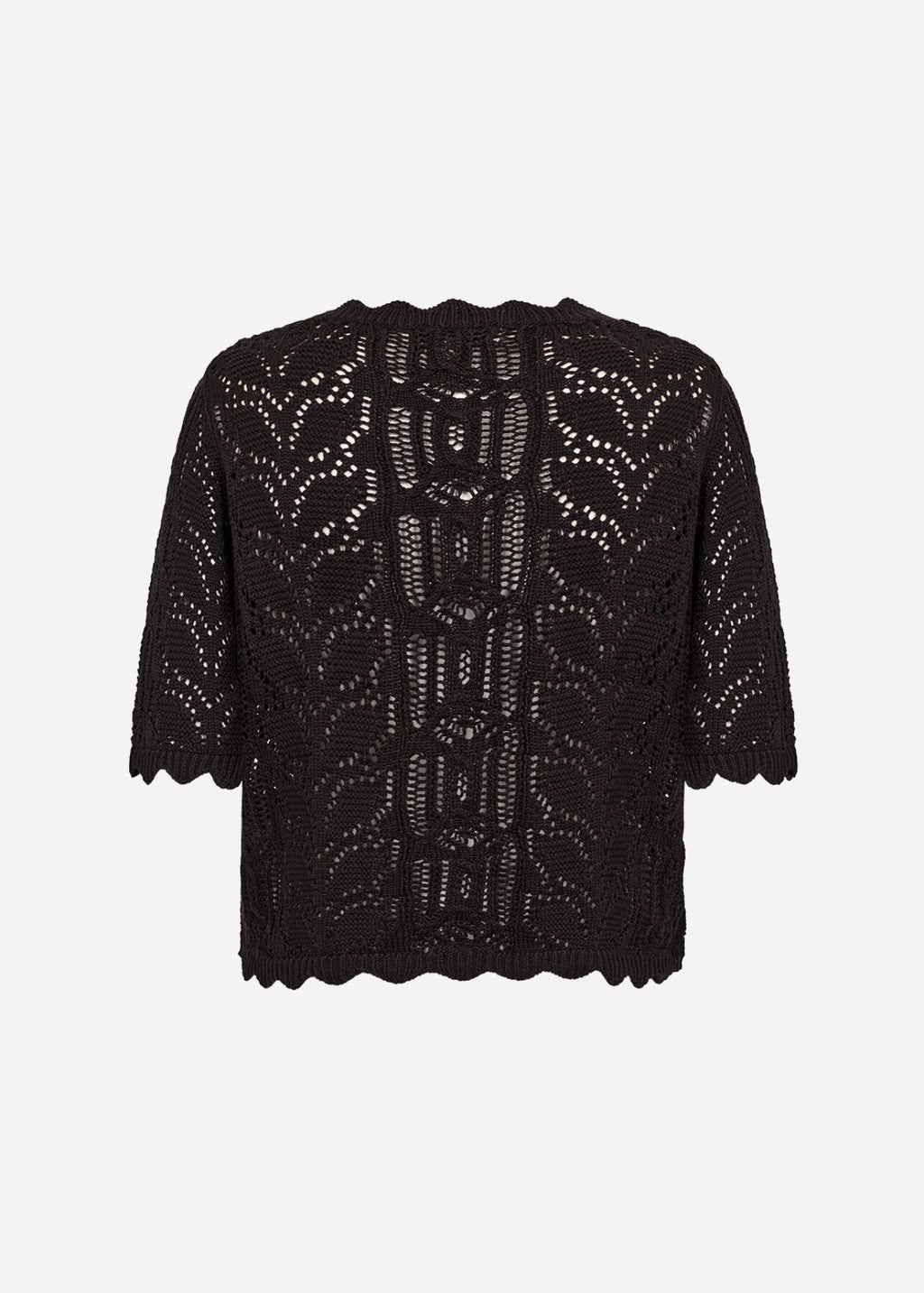 SC-PERRY 9 Cardigan Svart