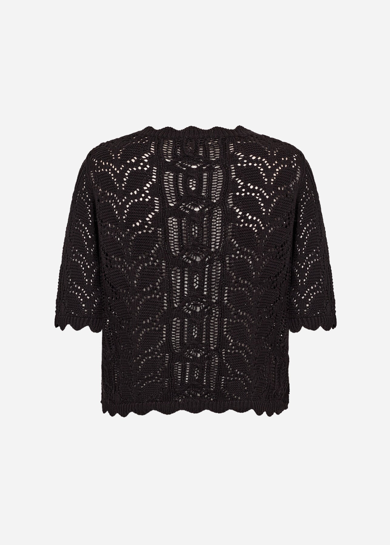 SC-PERRY 9 Cardigan Svart