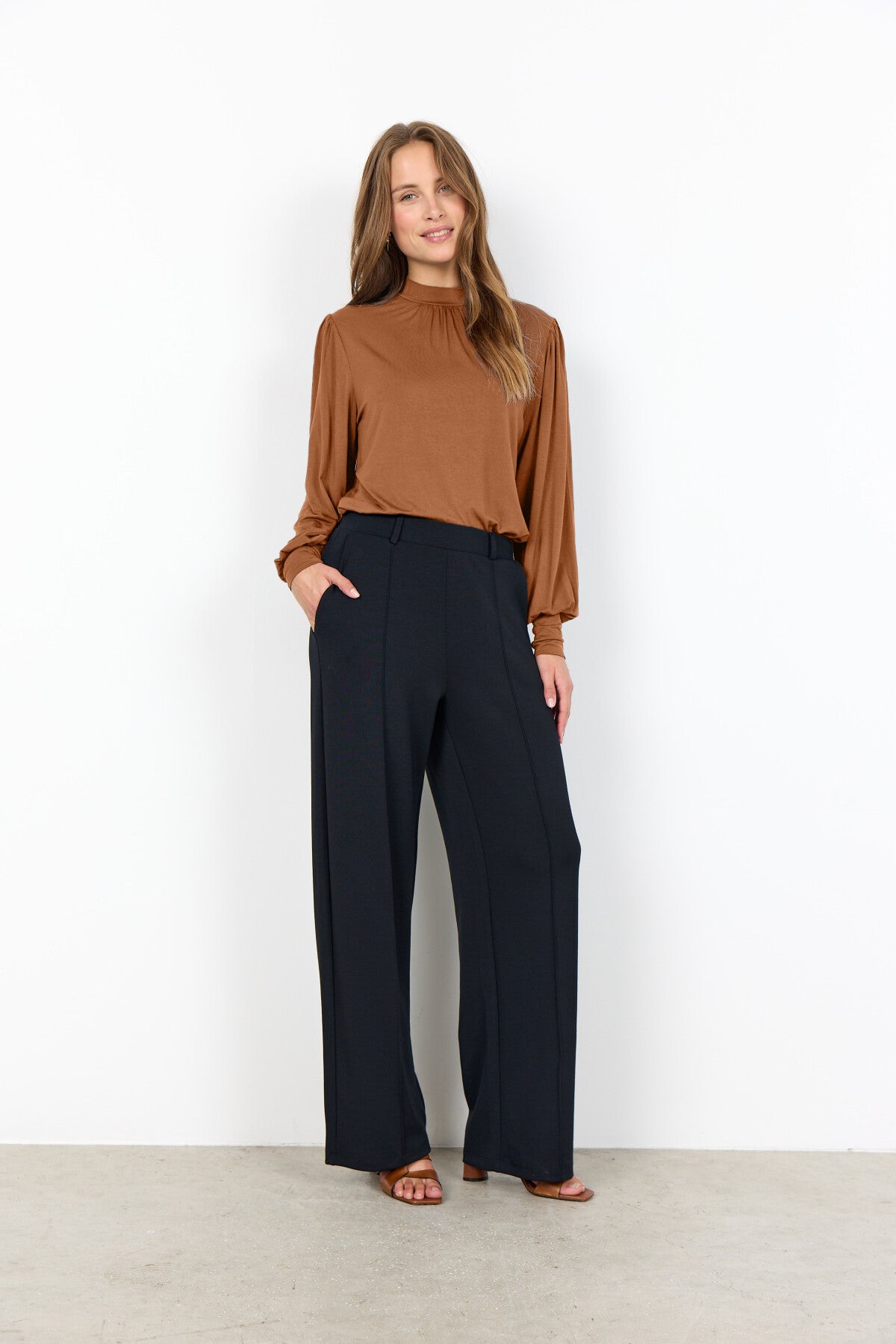 SC-MARICA 344 Blus Brün