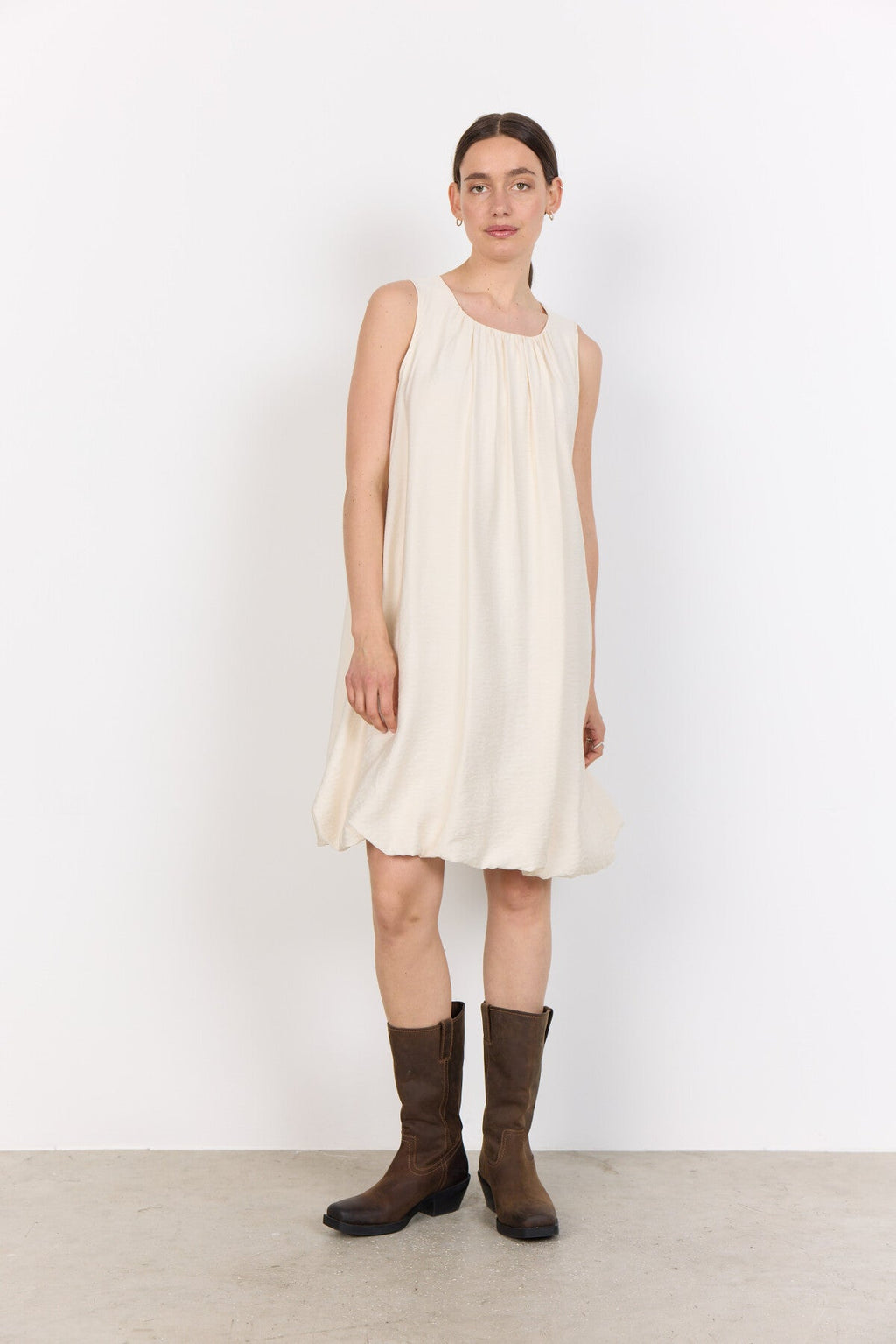 SC-SIDRA 2 Klänning Cream