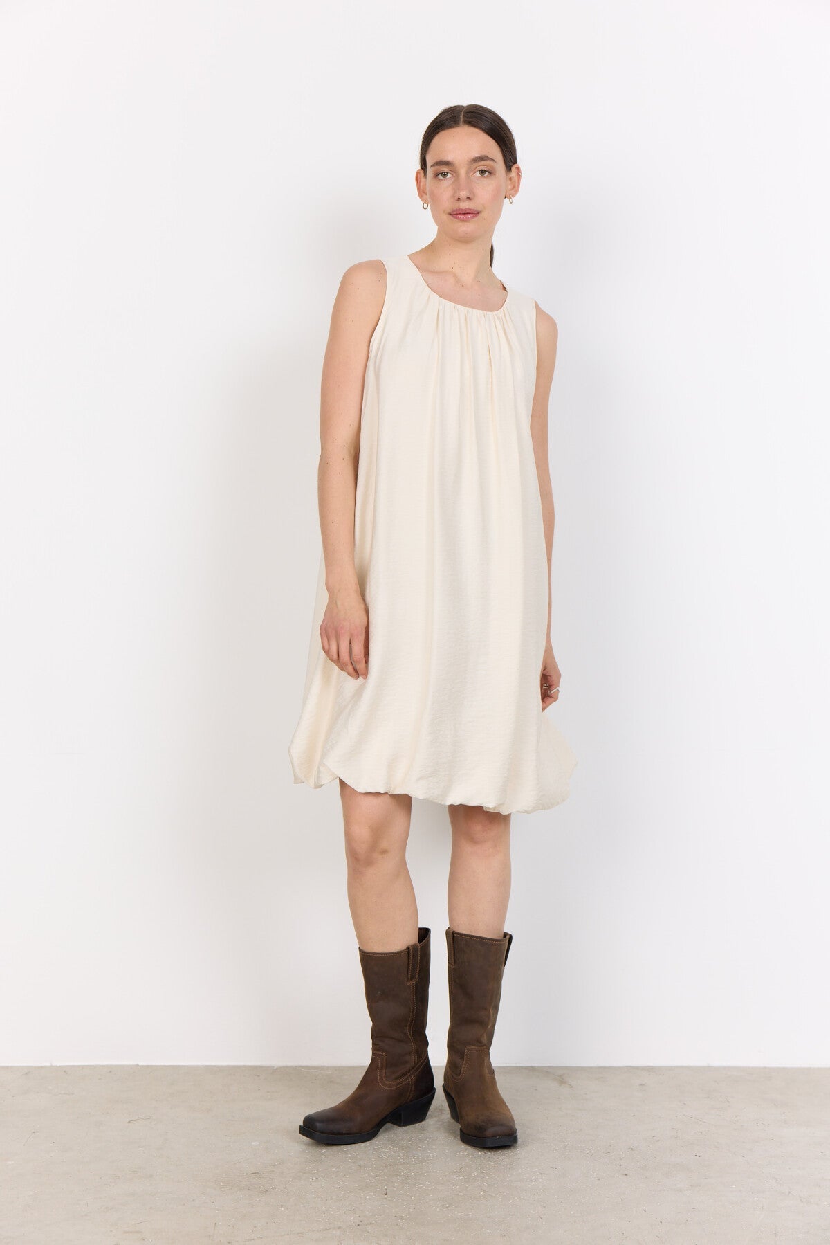 SC-SIDRA 2 Klänning Cream