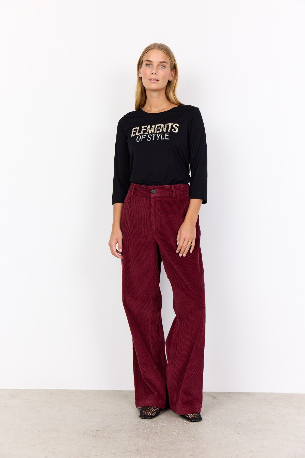 SC-MARICA FP 340 T-shirt Svart