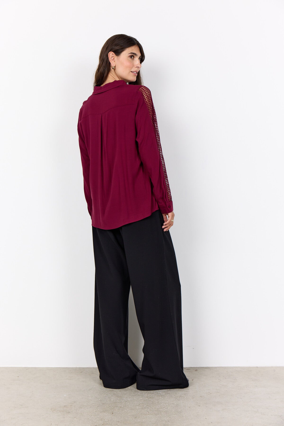 SC-RADIA 223 Skjorta Bordeaux