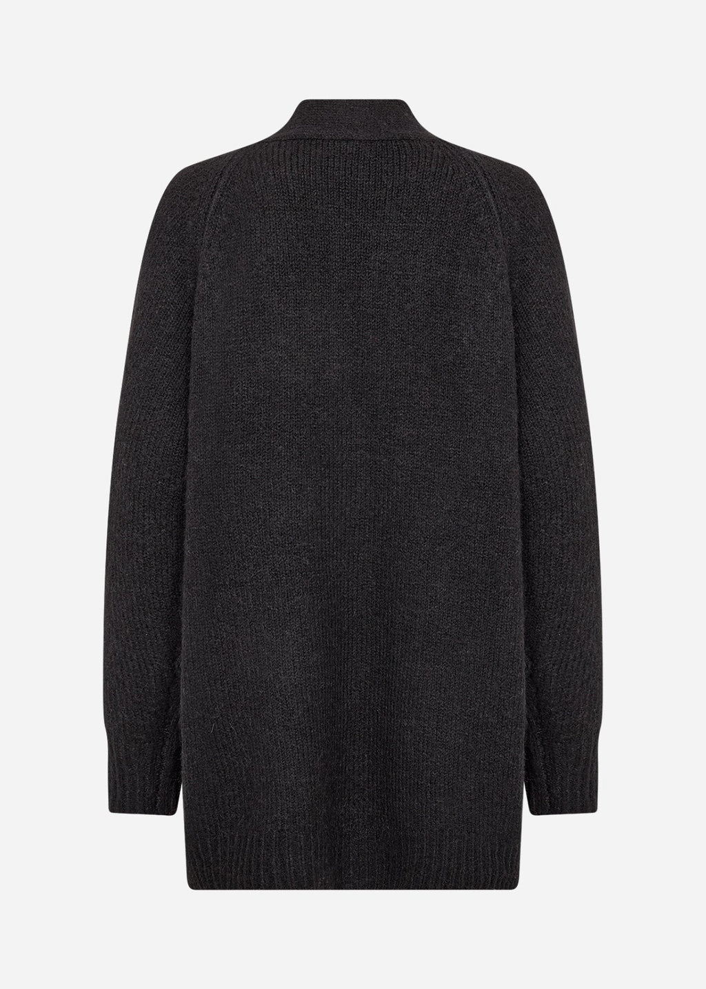 SC-GUNNA 13 Cardigan Svart