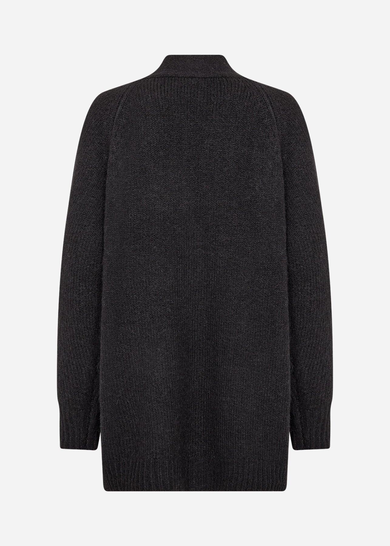 SC-GUNNA 13 Cardigan Svart