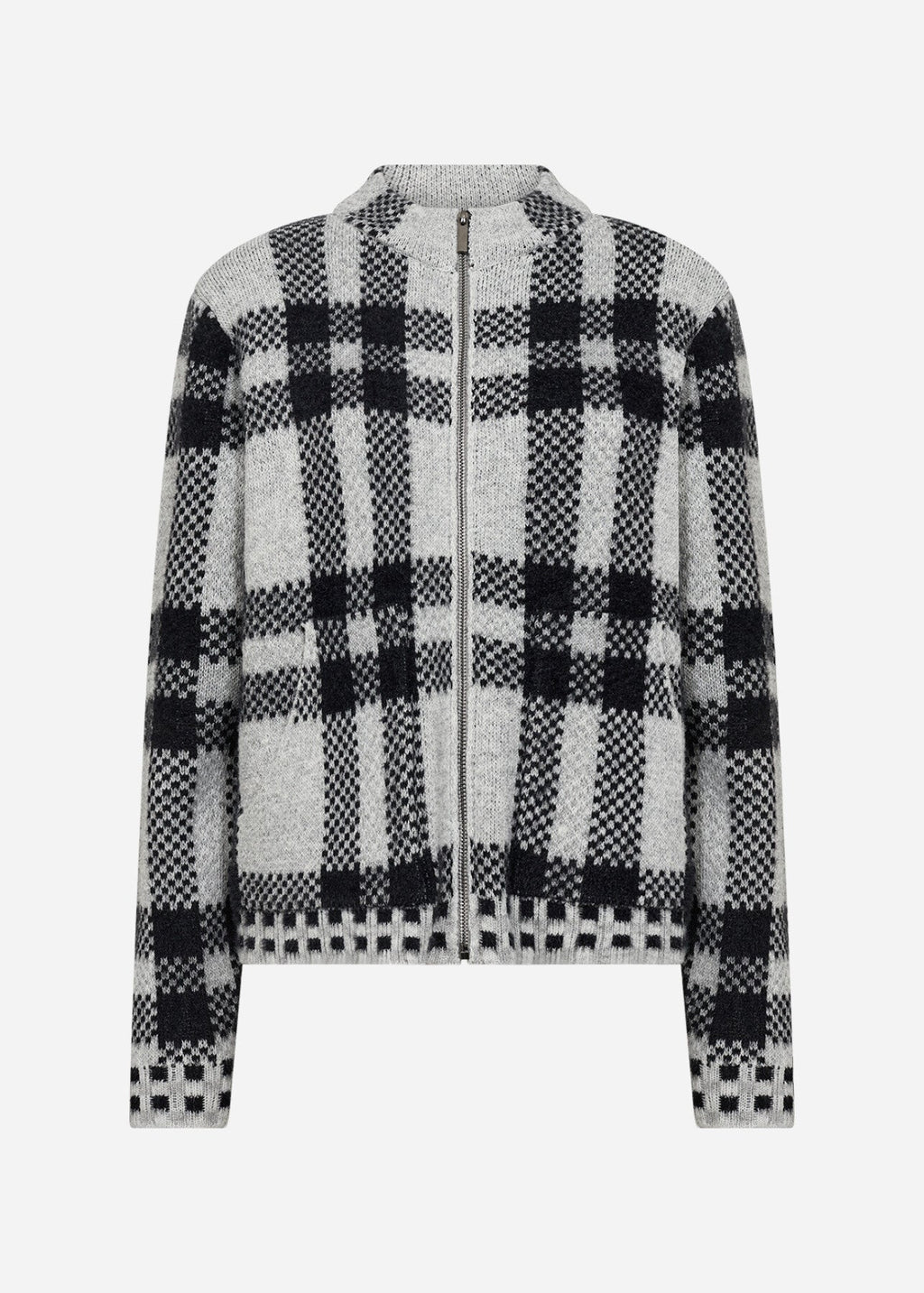 SC-VIBSA 2 Cardigan Svart