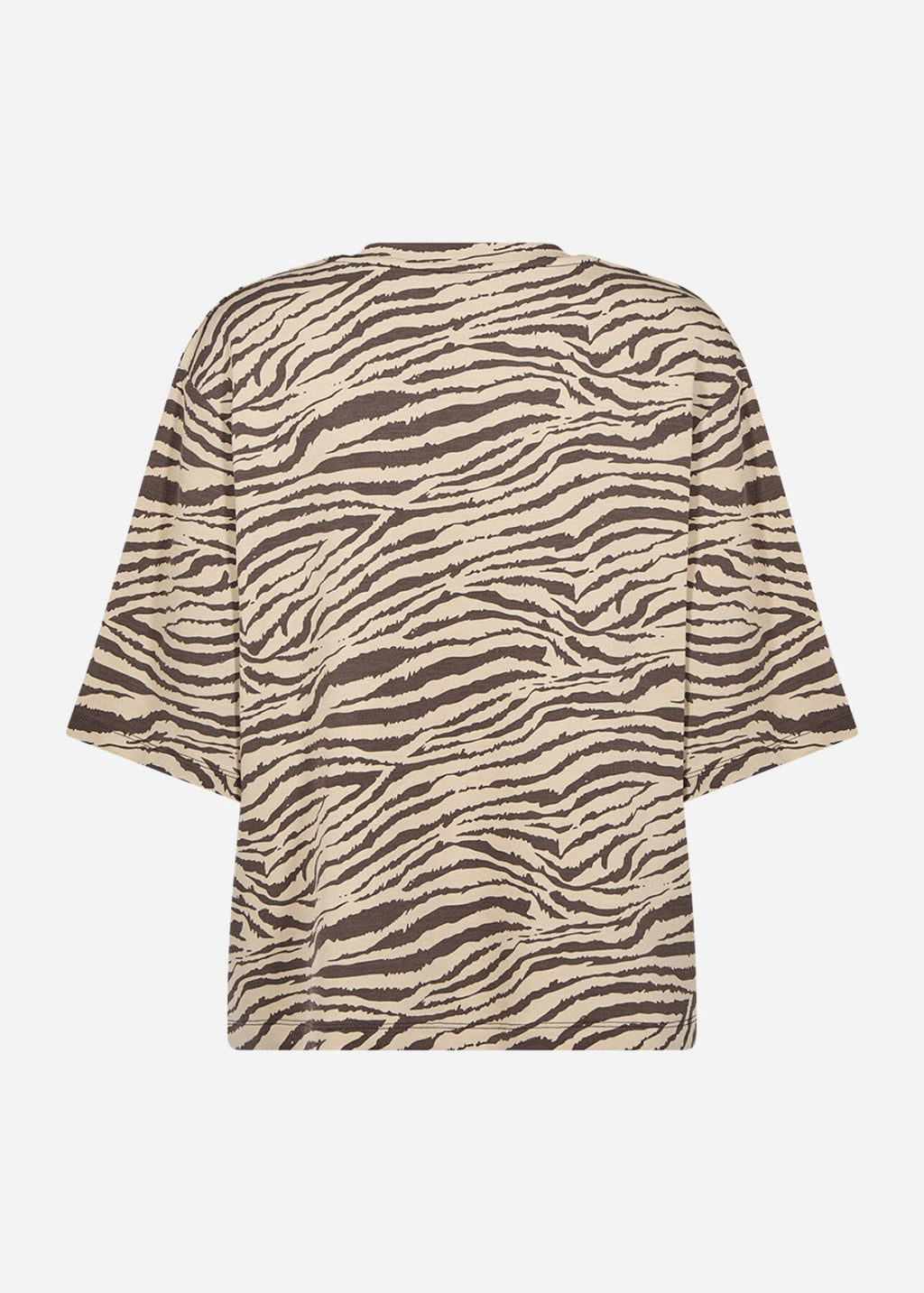 SC-SALOME 1 T-shirt Mörkbrun