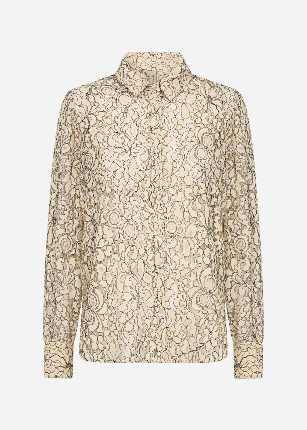 SC-NILLA 2 Skjorta Sand