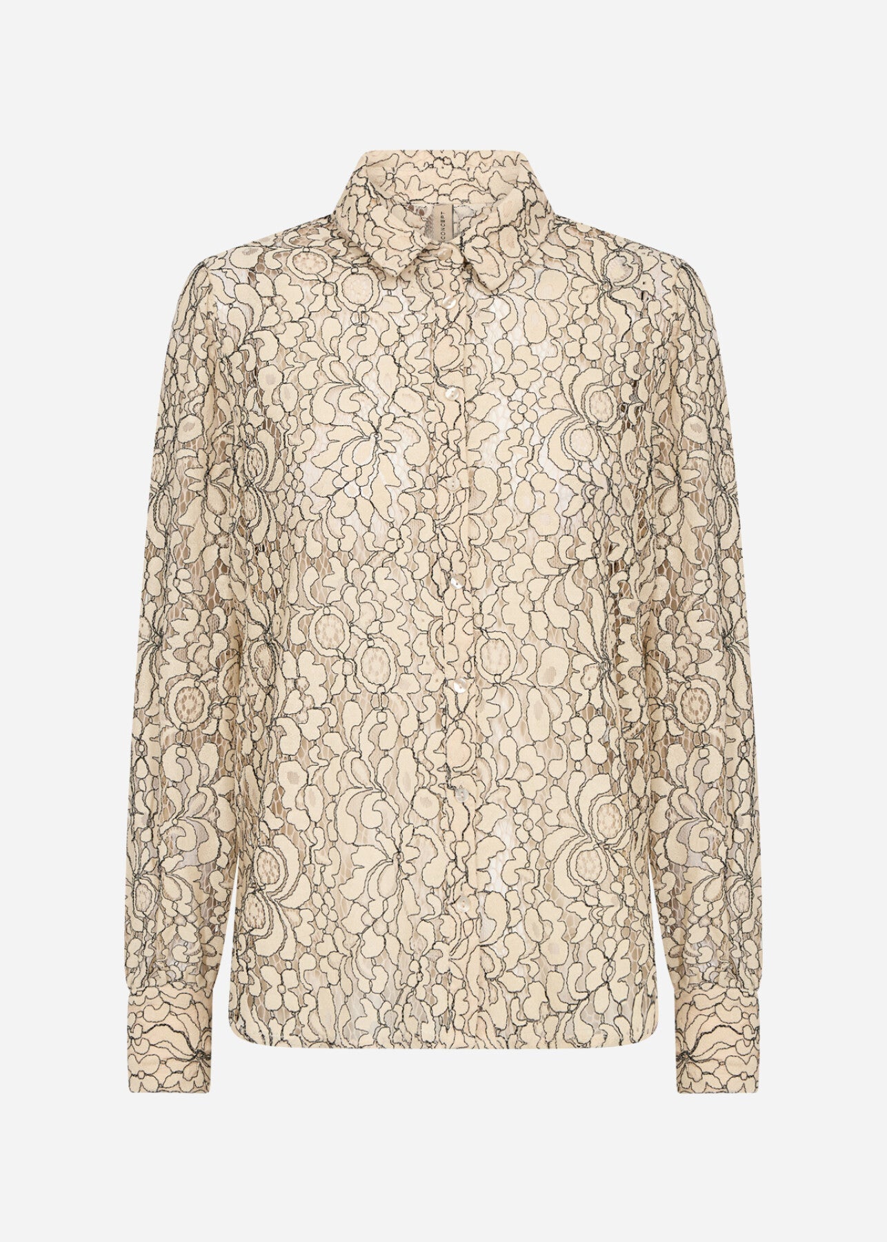 SC-NILLA 2 Skjorta Sand