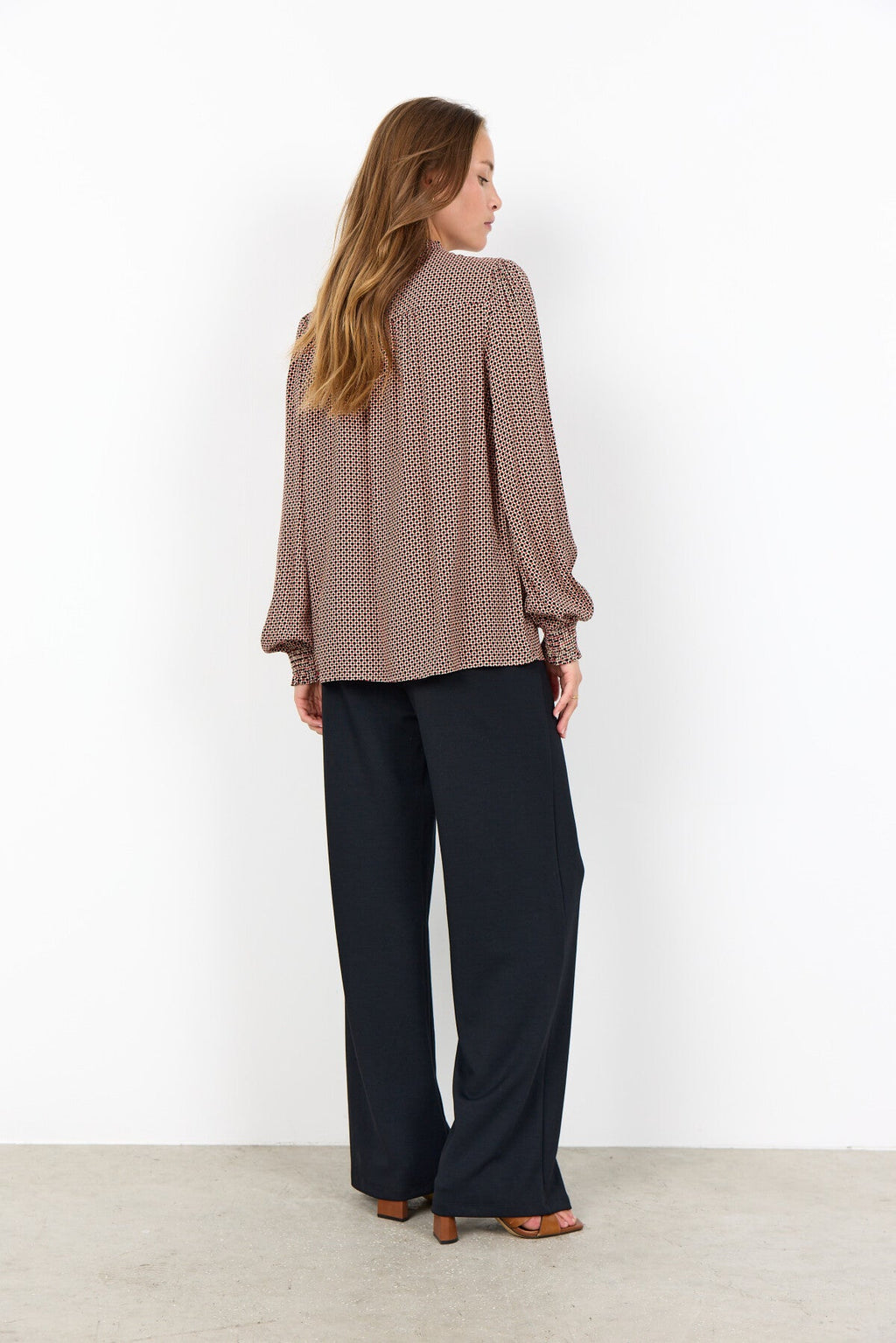 SC-ANITA 2 Skjorta Röd