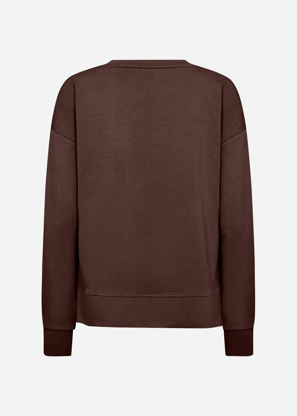 SC-BANU 164 Sweatshirt Mörkbrun