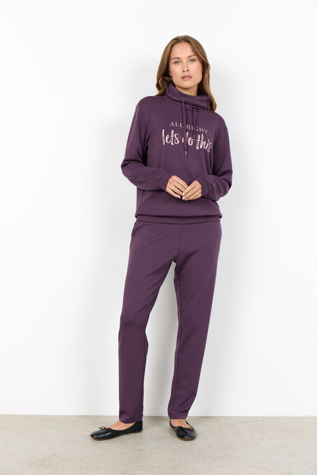 SC-BANU 274 Blus Lila